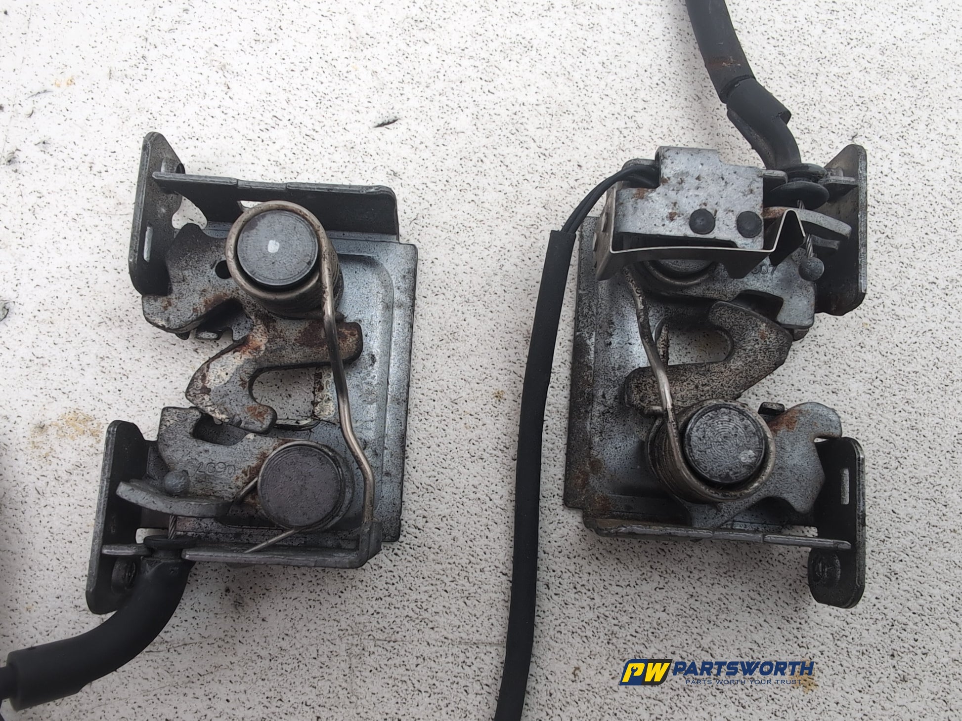 Boot Lid Lock Latch 5