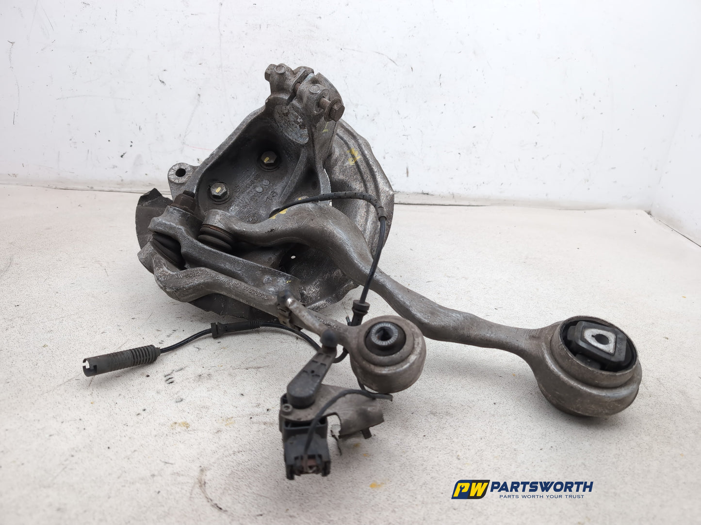 Wheel Hub Front LH 5