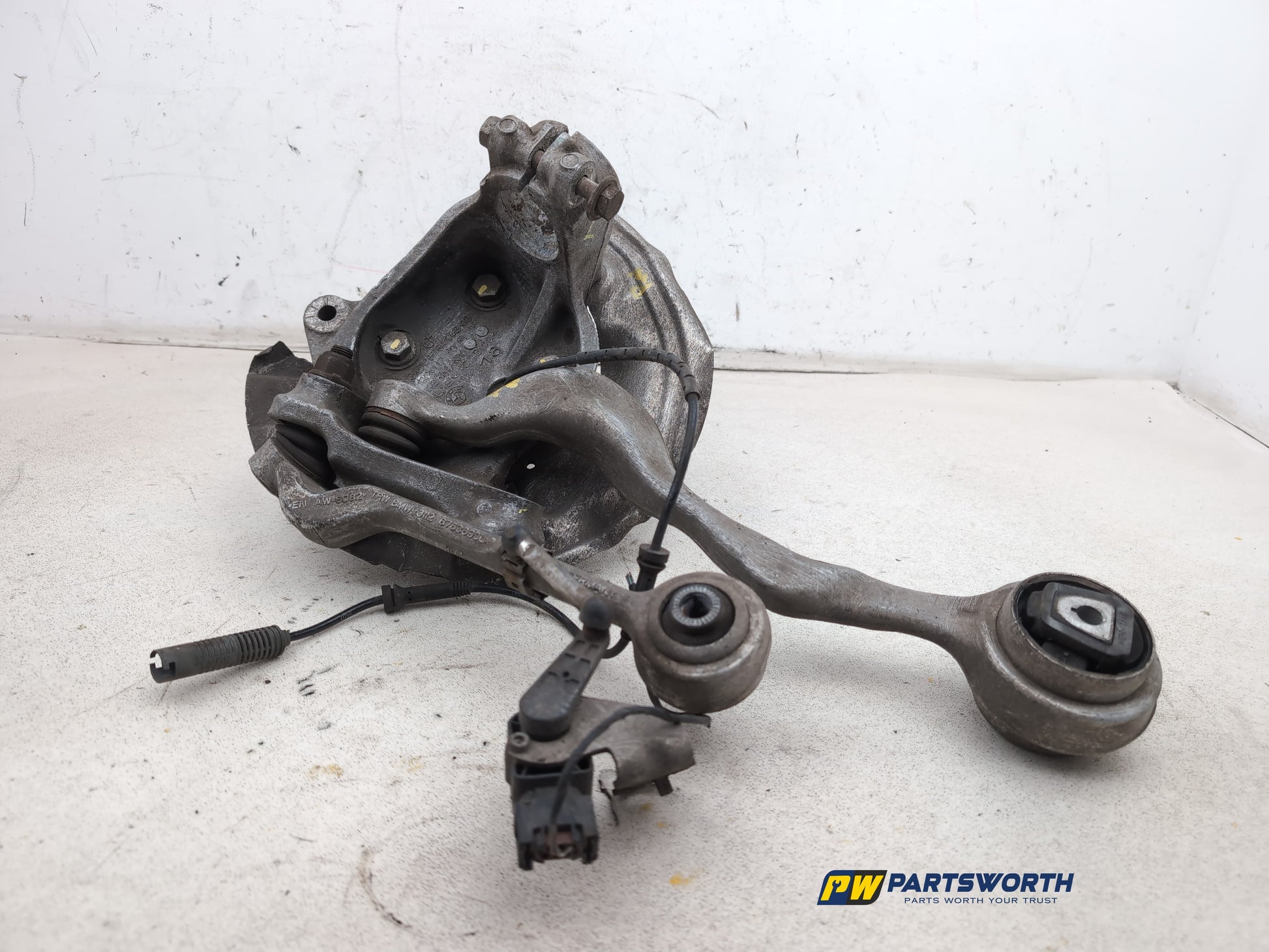 Wheel Hub Front LH 5