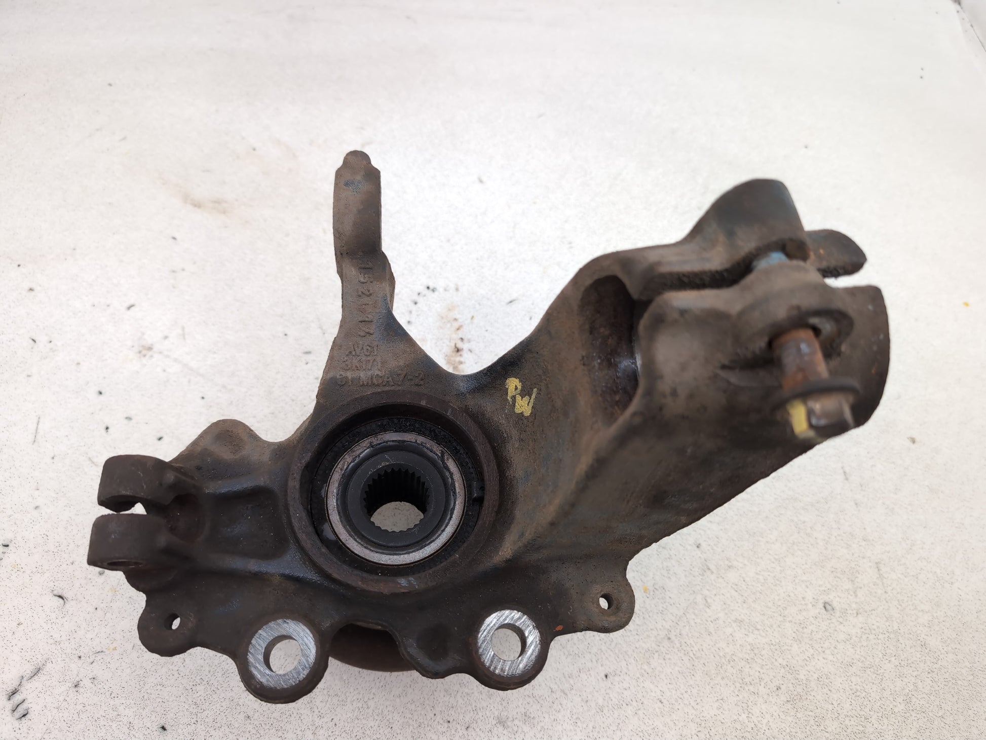 Ford Grand C-Max Mk2 Wheel Hub Rear Lh Passenger Side Bv615a969bf 2010-2019 - photo 5