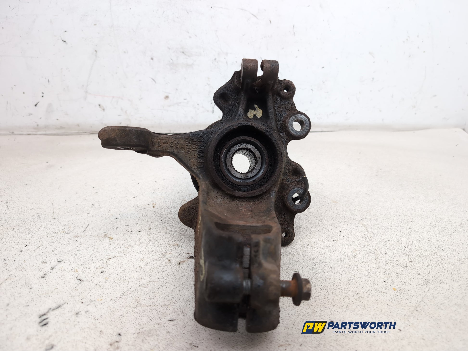 Wheel Hub Front RH 5