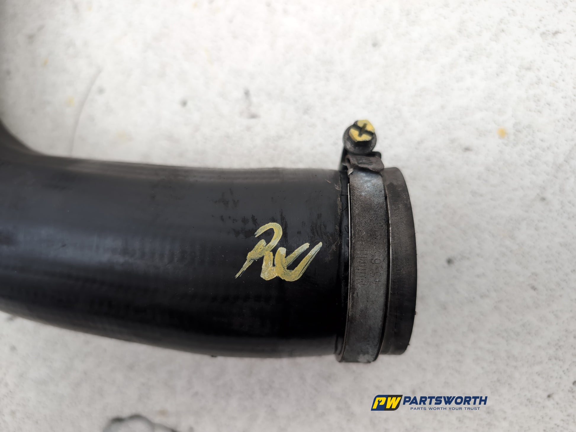 Turbo Intercooler Top Hose 5