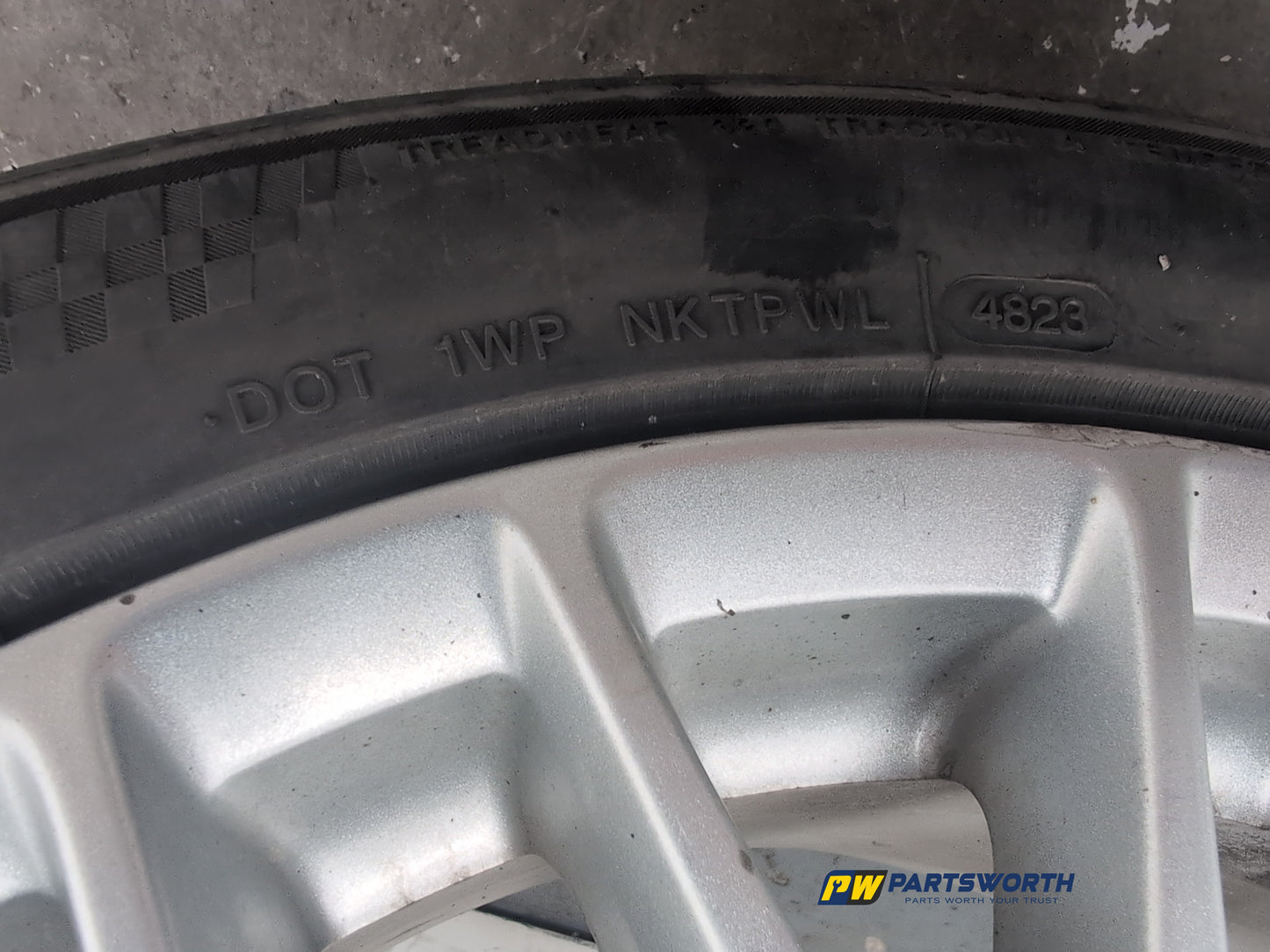 Wheel Road Alloy 5
