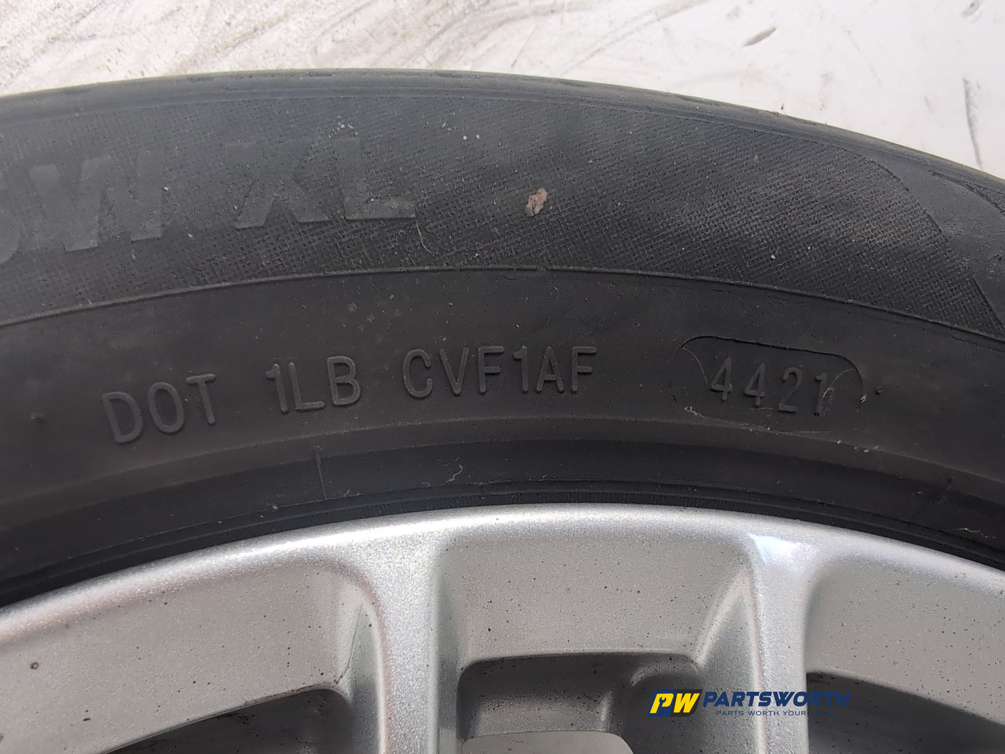 Wheel Road Alloy 5