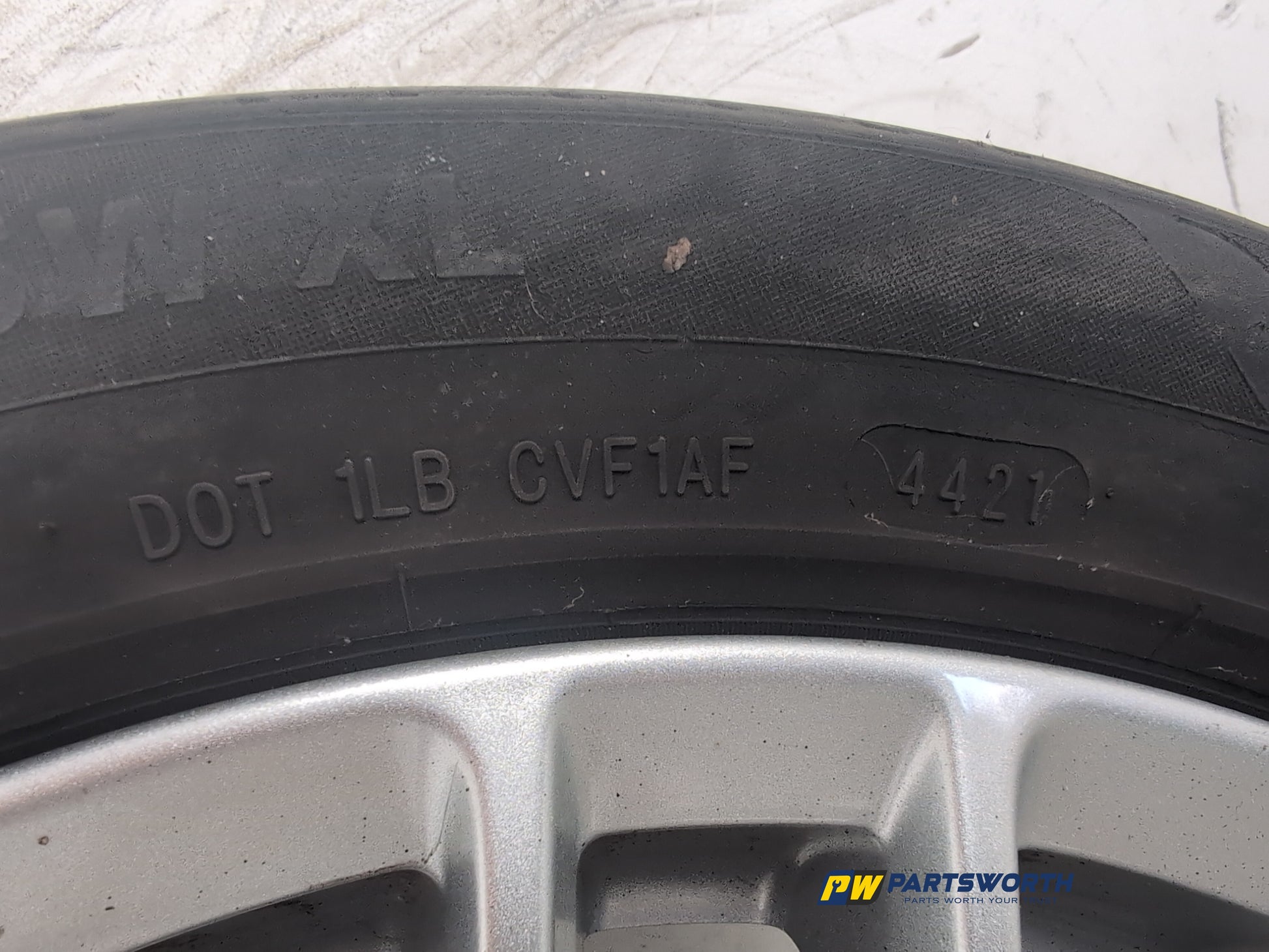 Wheel Road Alloy 5