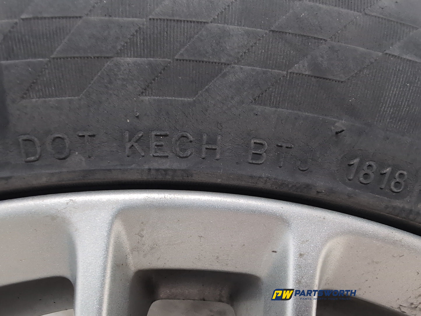 Wheel Road Alloy 5