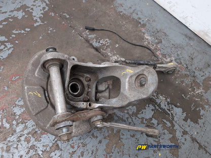 Wheel Hub Rear LH 5