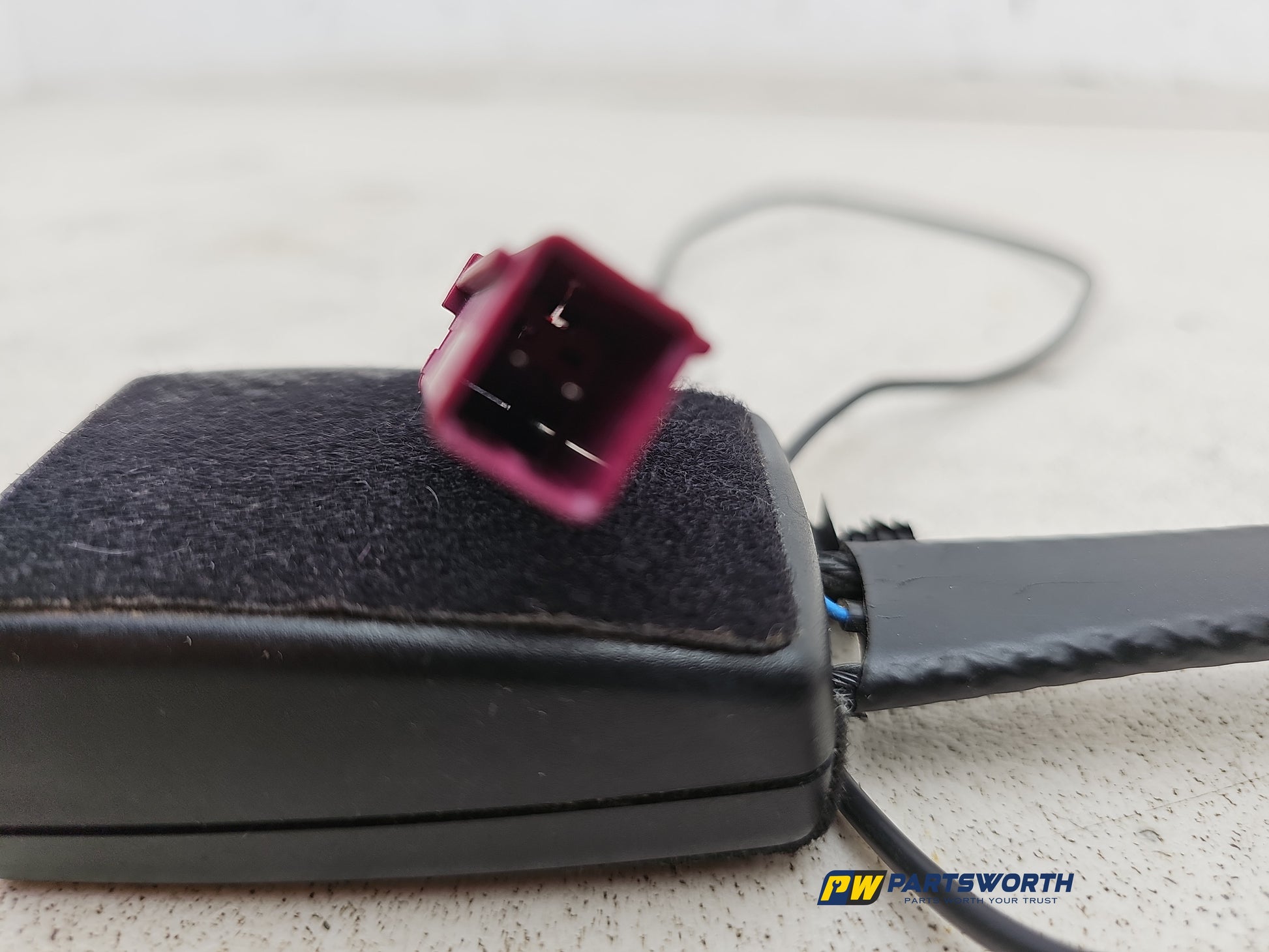 Seat Belt Front LH 5
