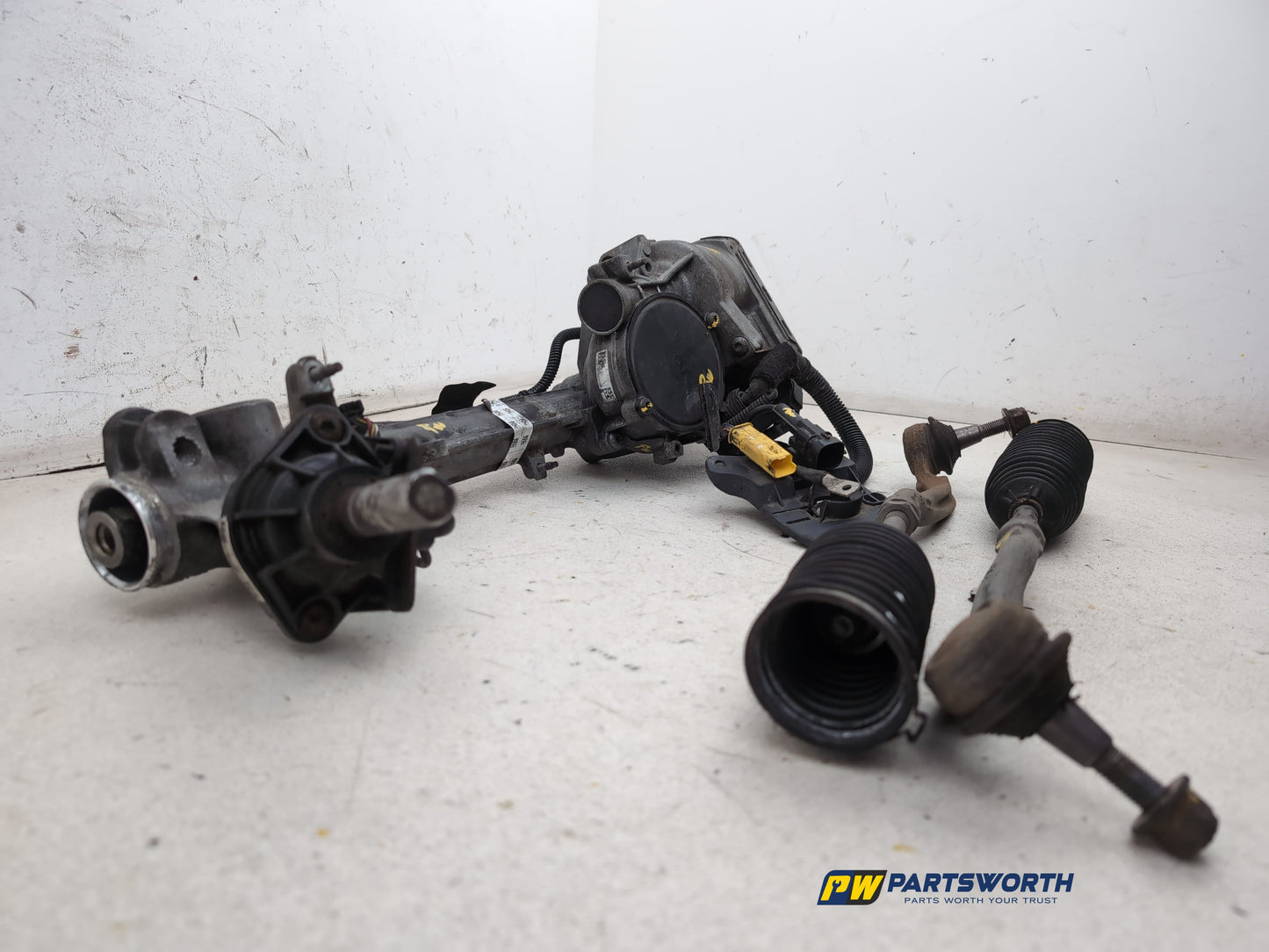 Steering Rack or Box 5