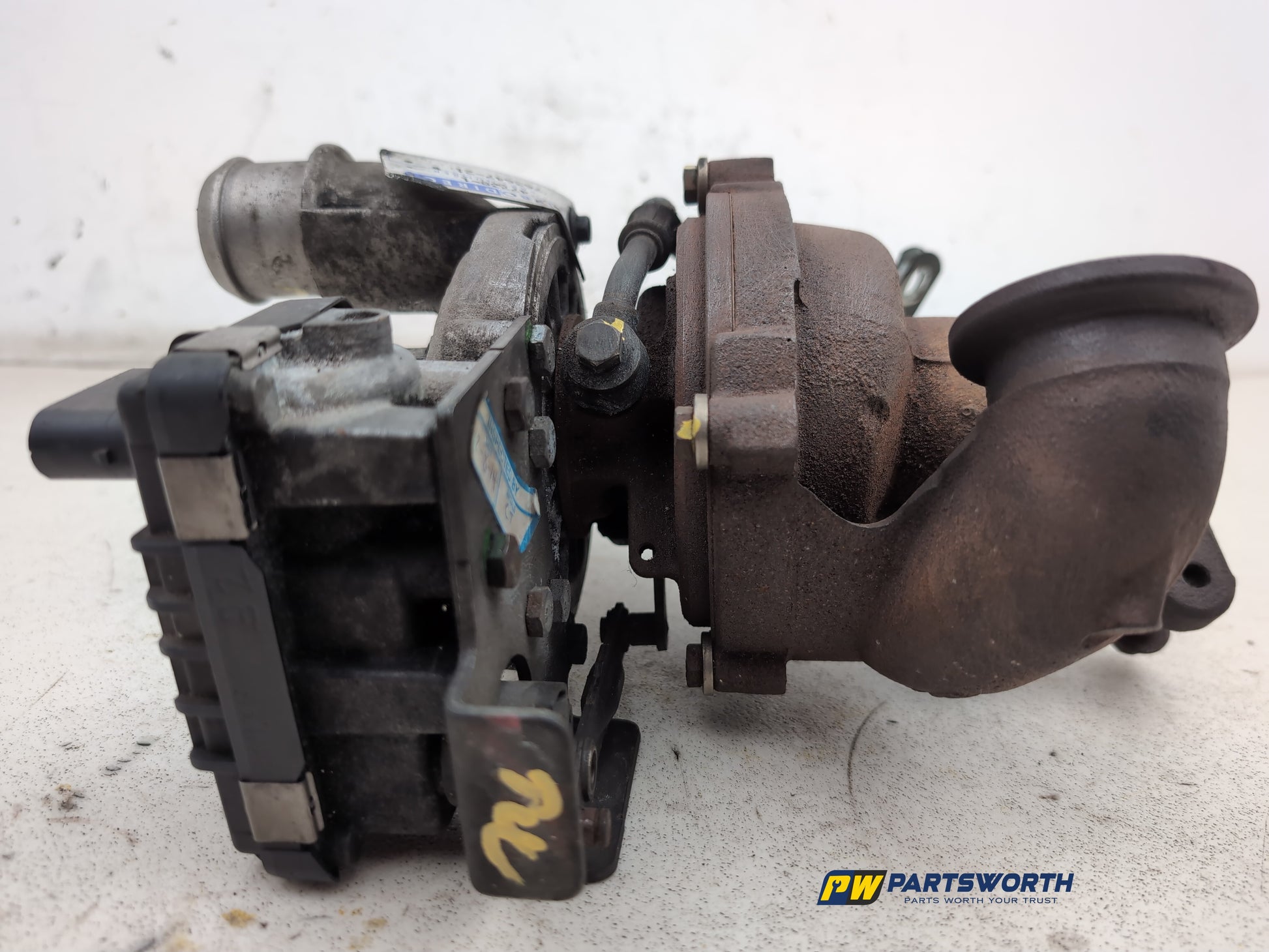 Turbocharger 5