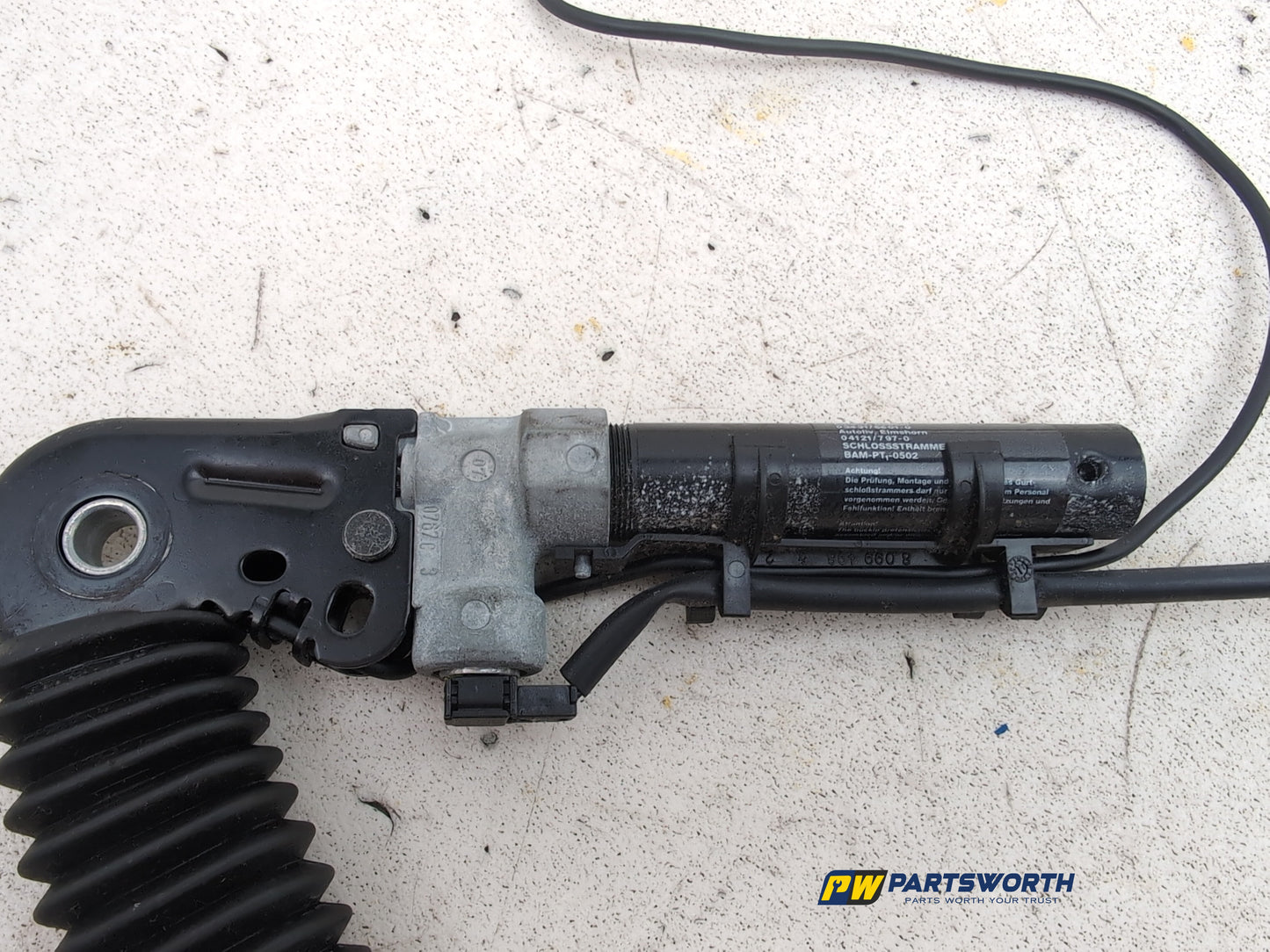 Seat Belt Front RH 5