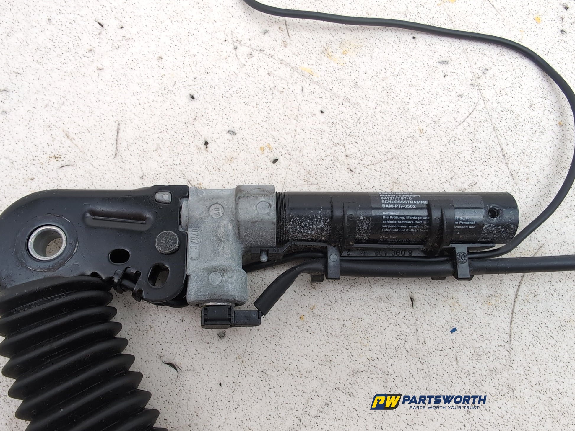 Seat Belt Front RH 5