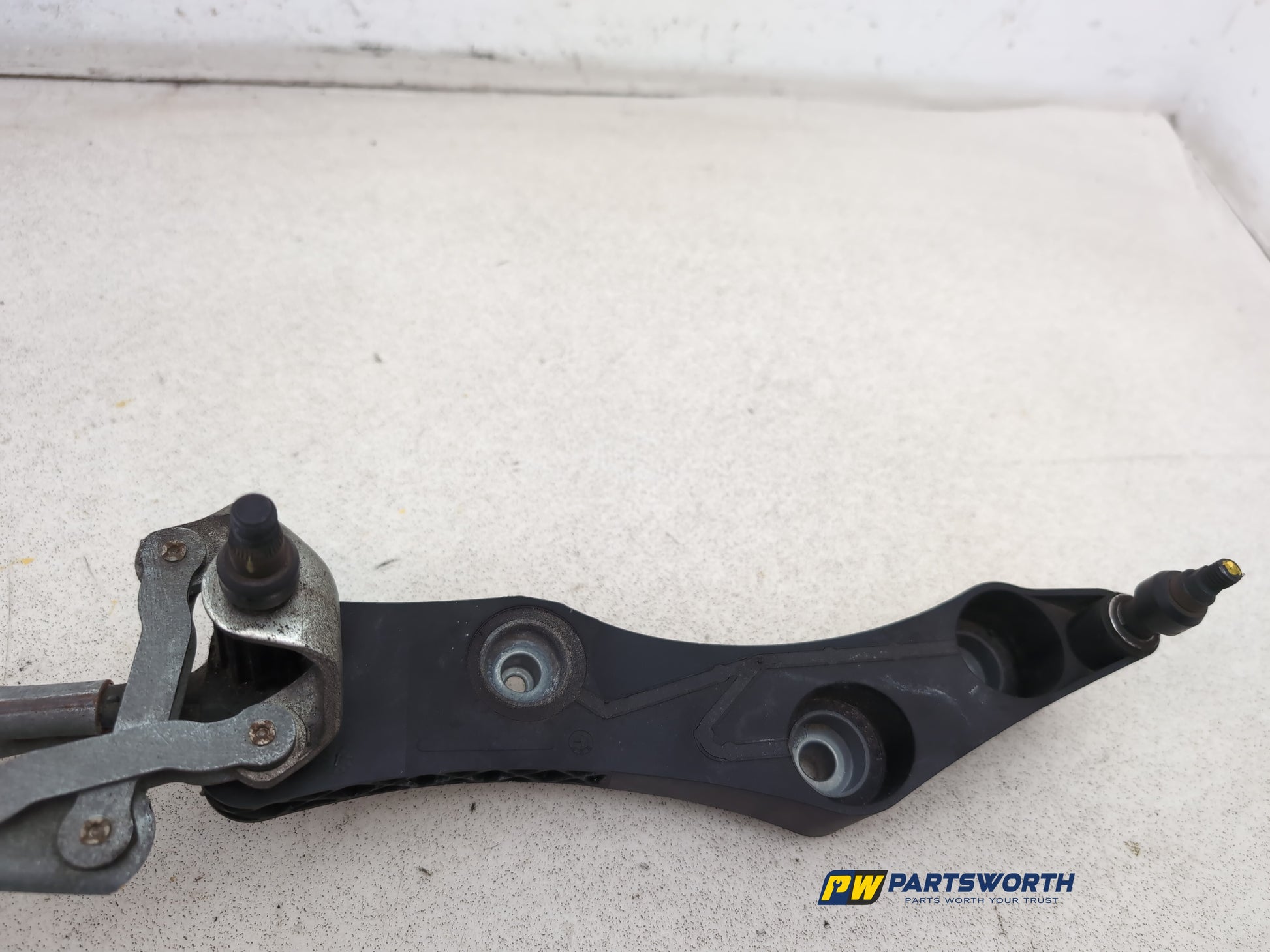 Front Wiper Motor & Mechanism / Linkage 5