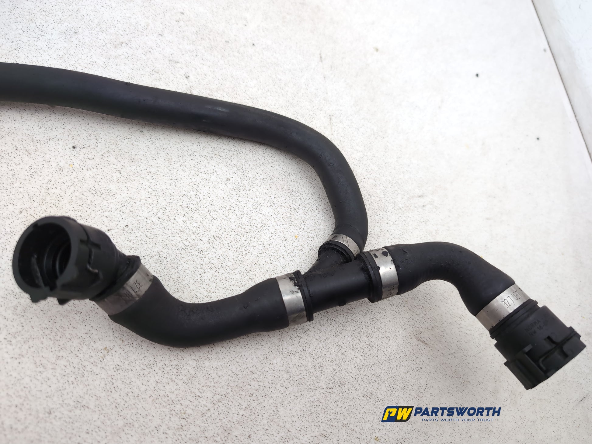 Coolant hoses set 5