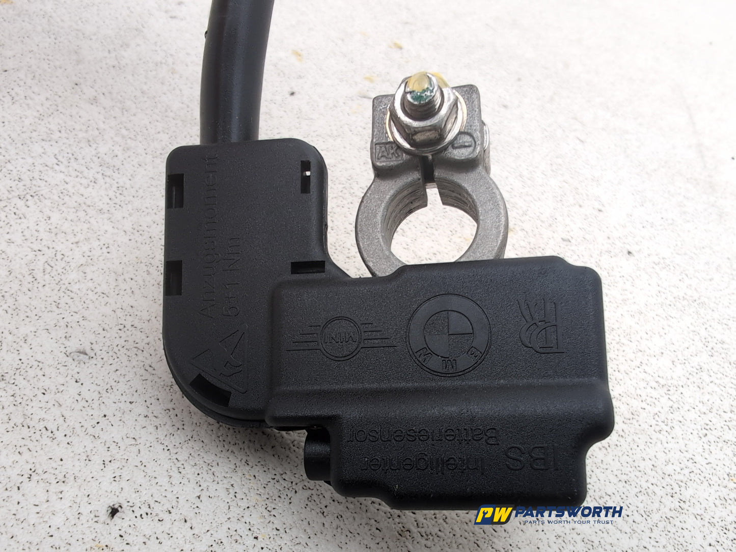 Negative battery terminal  5