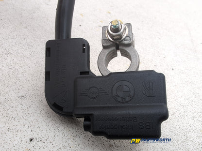 Negative battery terminal  5