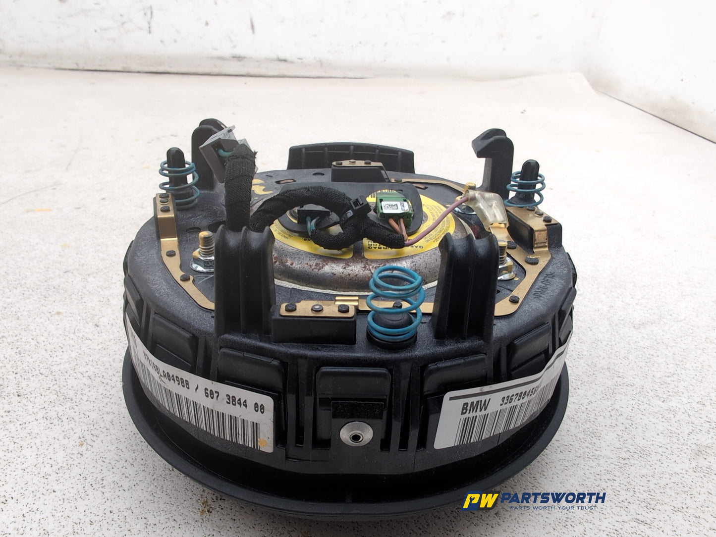 Steering Wheel Airbag Cover 5