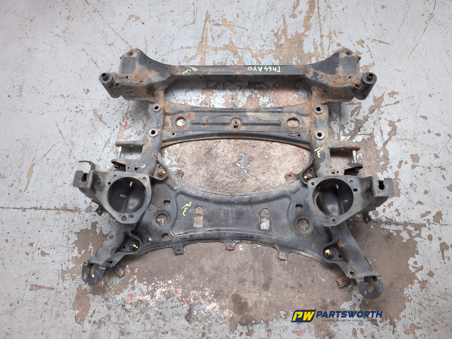 Subframe Front 5