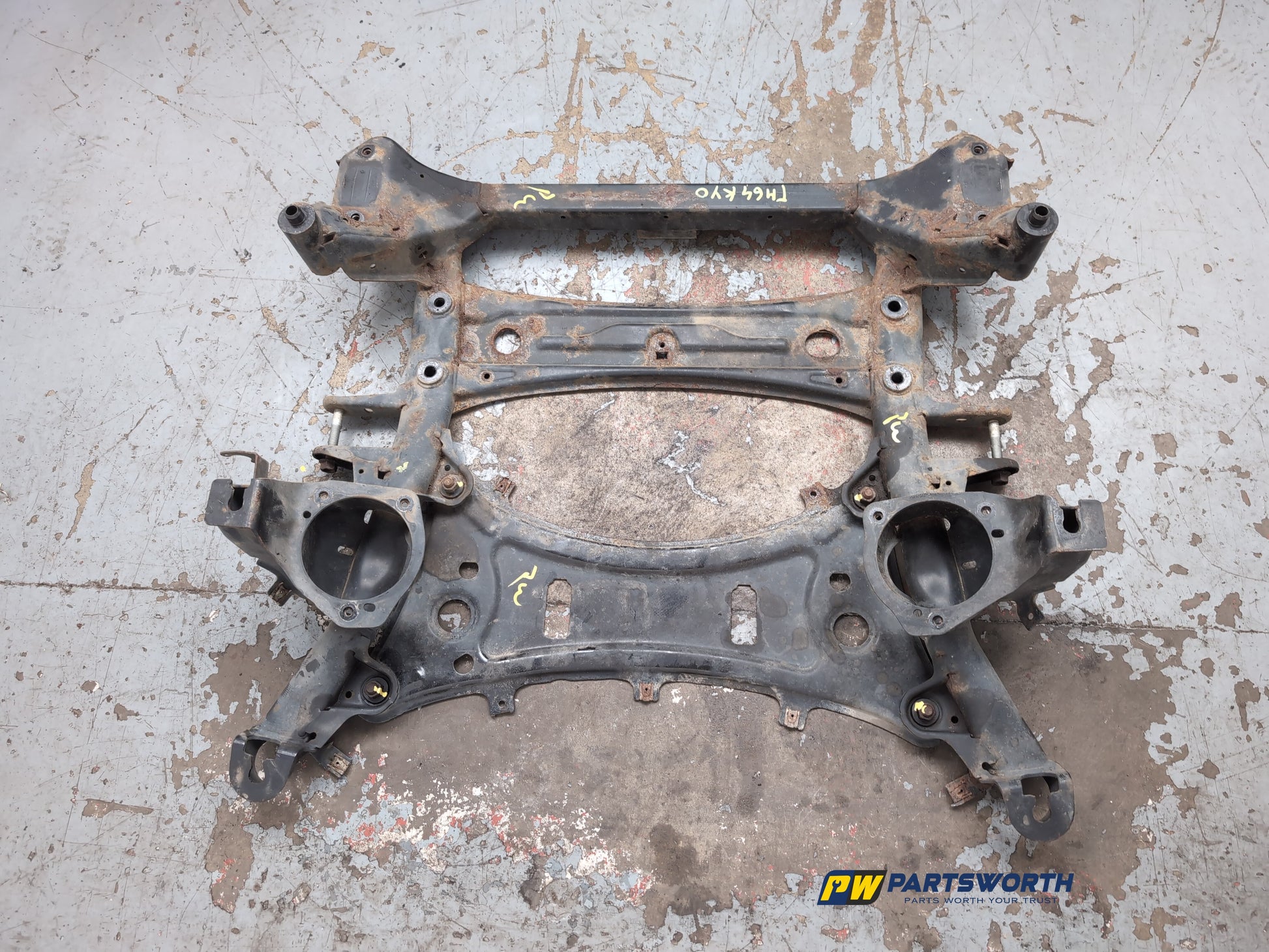 Subframe Front 5