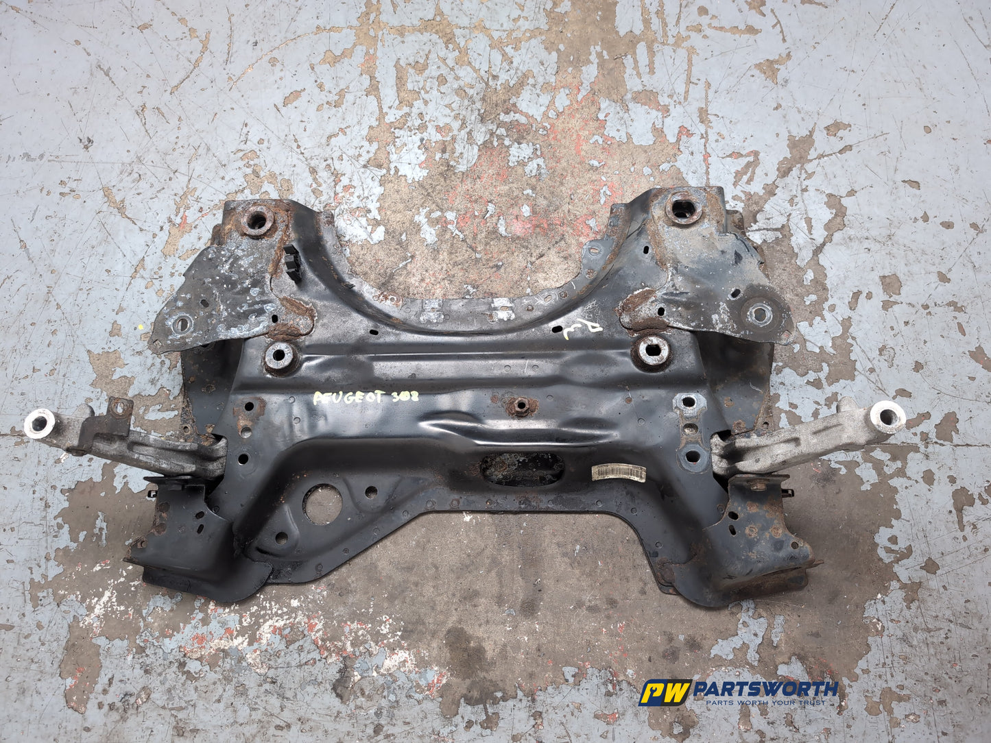 Subframe Front 5