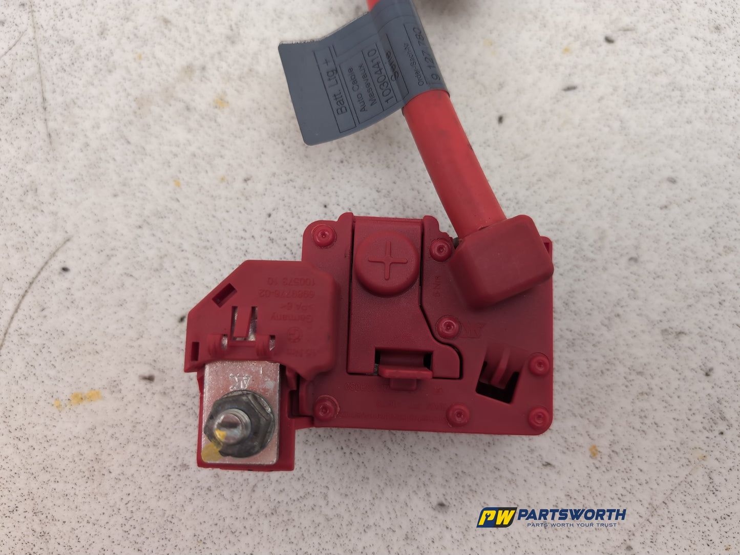 BATTERY TO ALTERNATOR WIRING LOOM 5