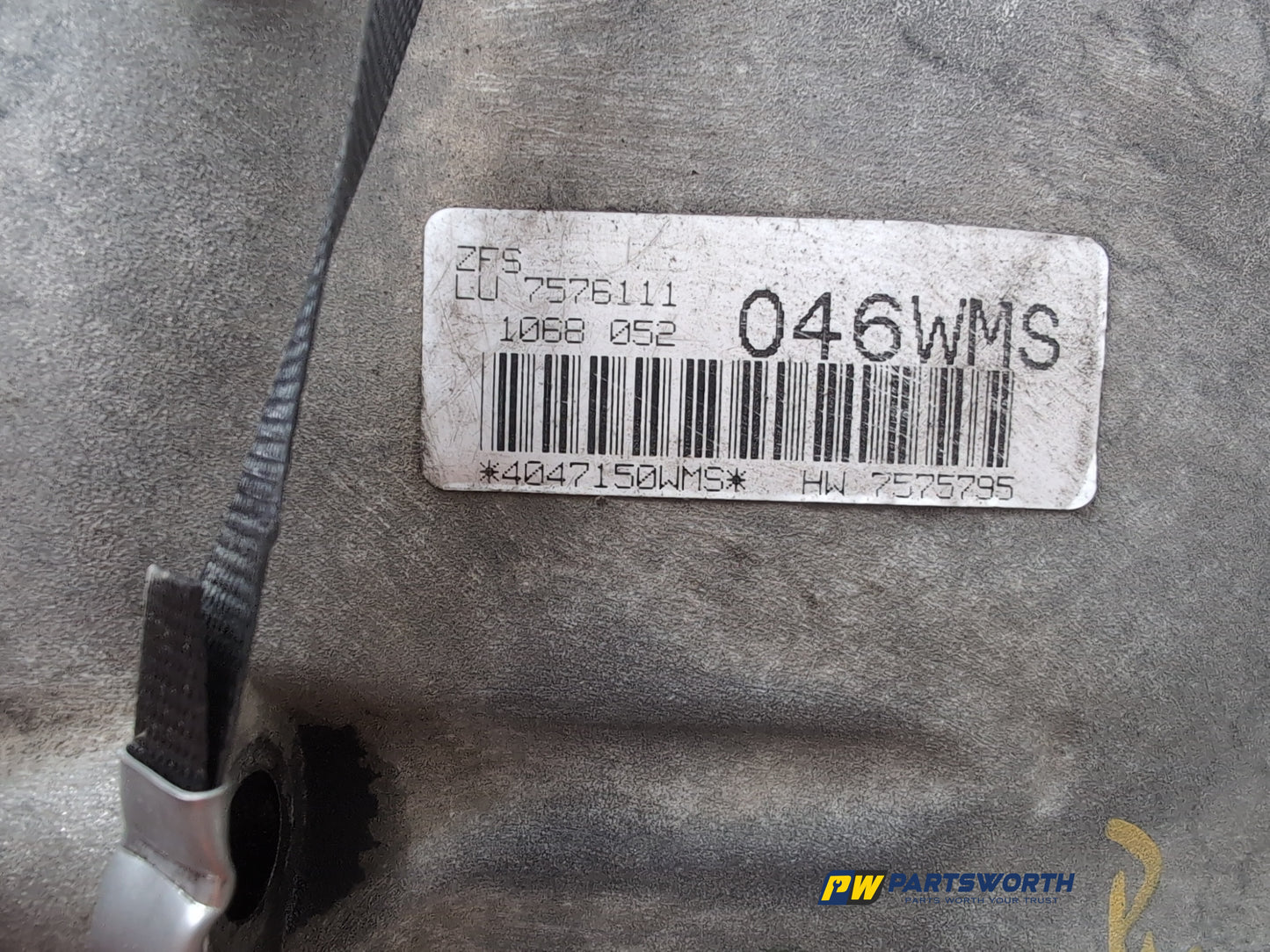 Automatic Transmission Assembly 5