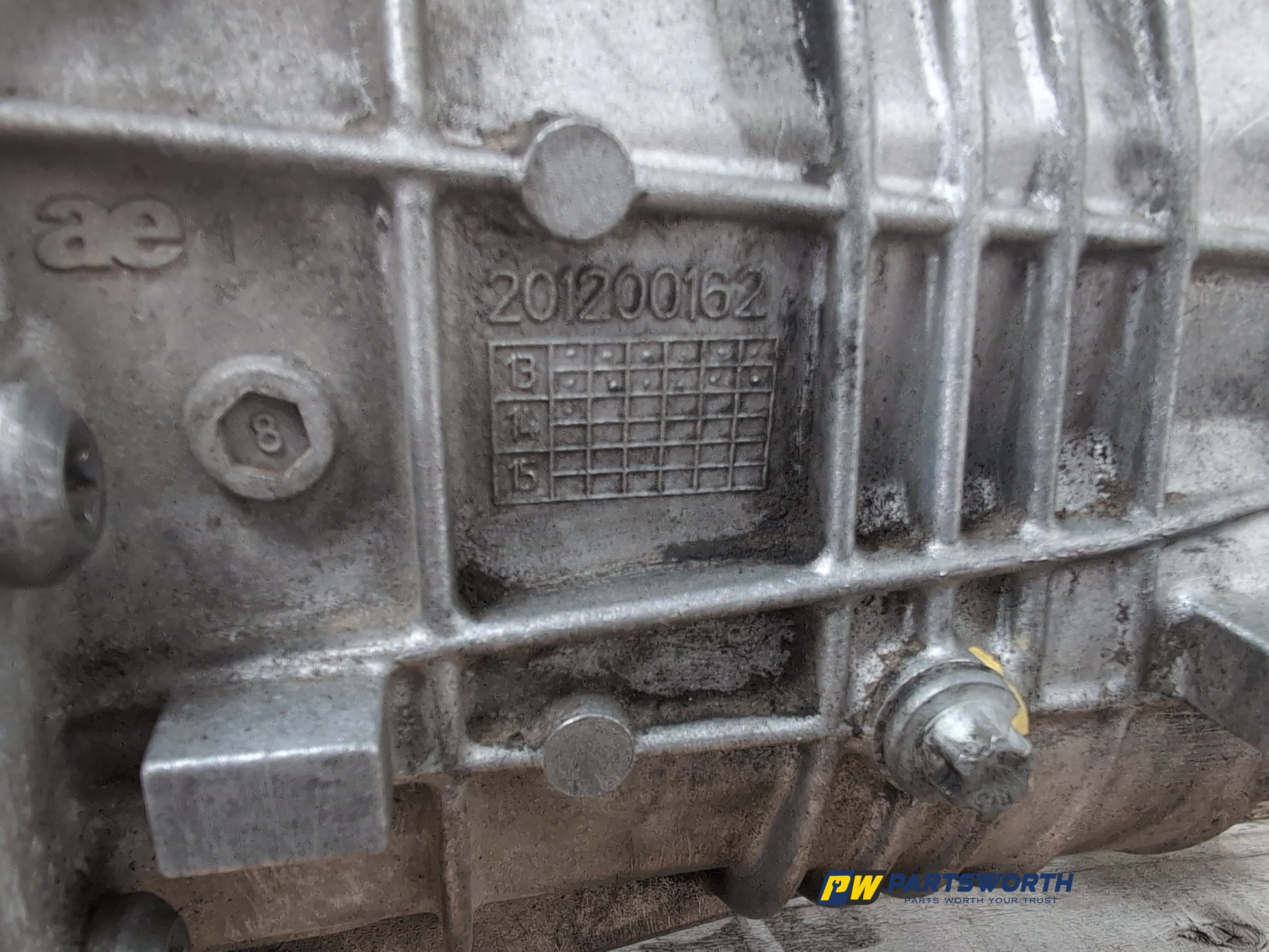 Manual Transmission Assembly 5