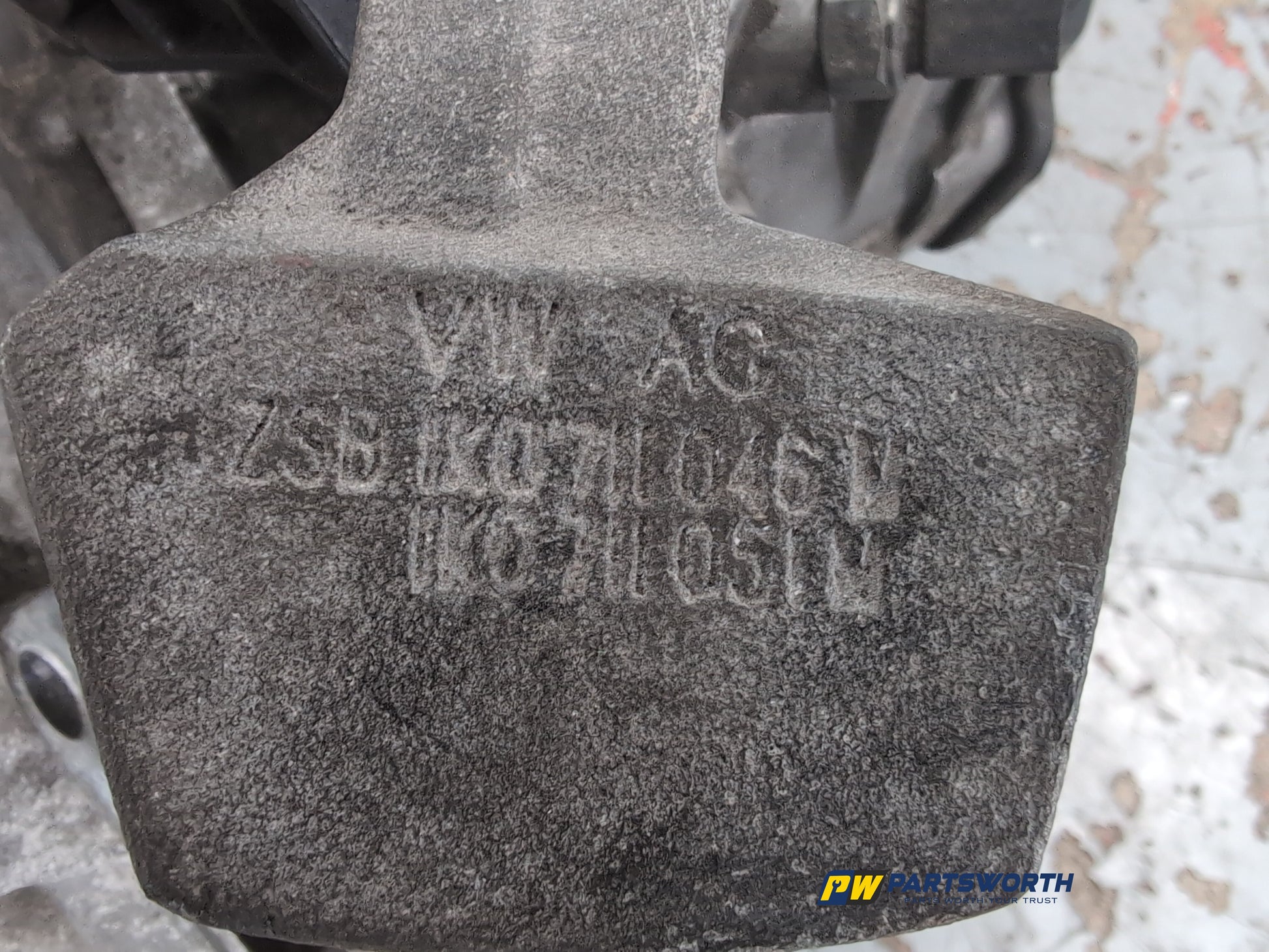 Manual Transmission Assembly 5