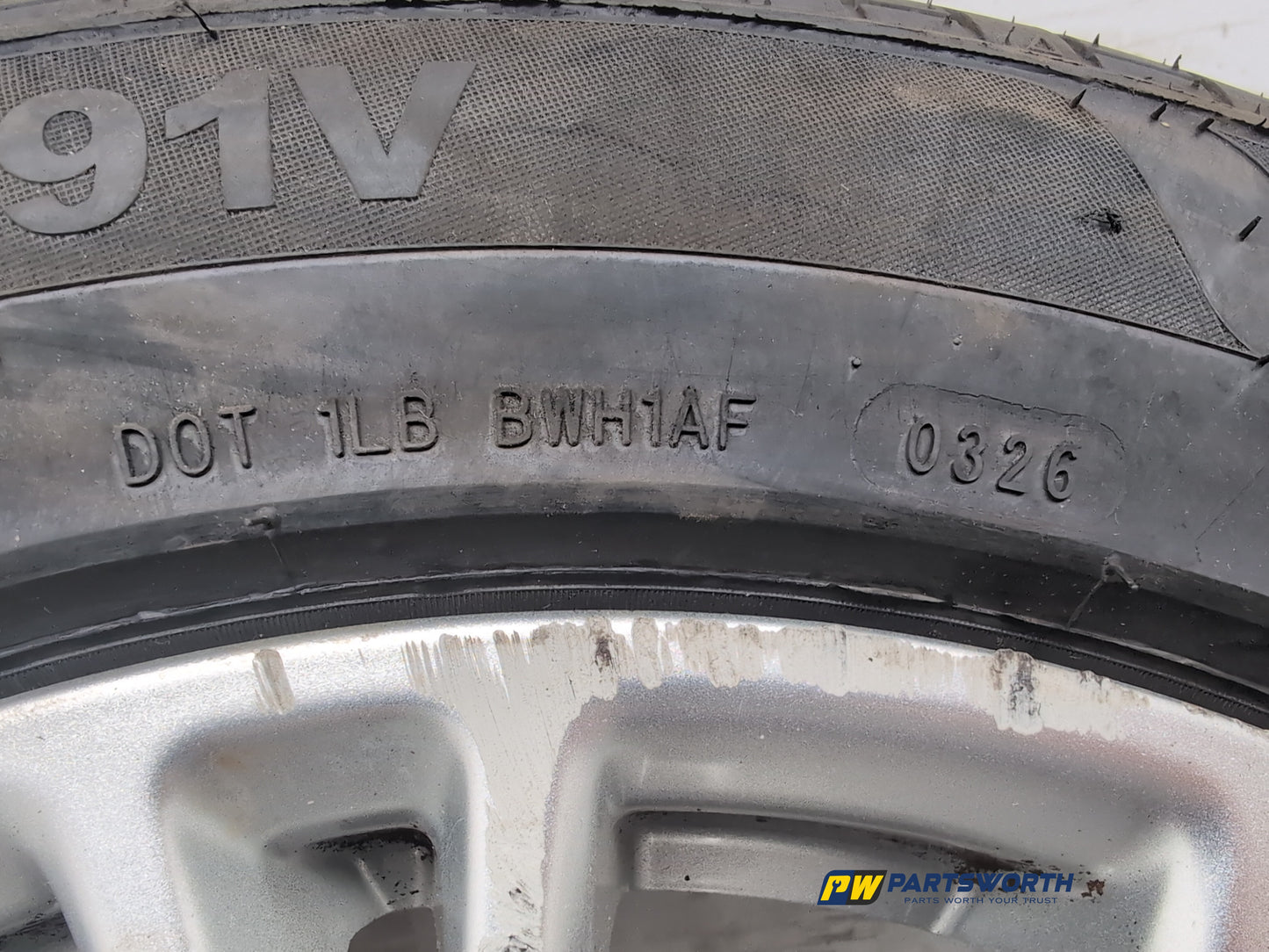 Wheel Road Alloy 5