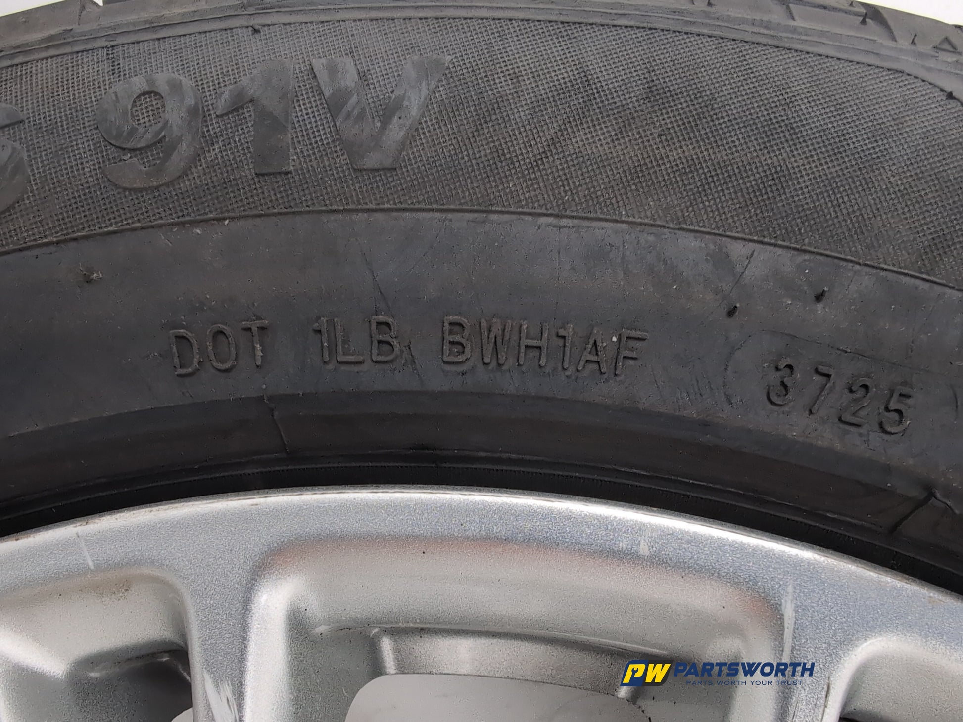 Wheel Road Alloy 5