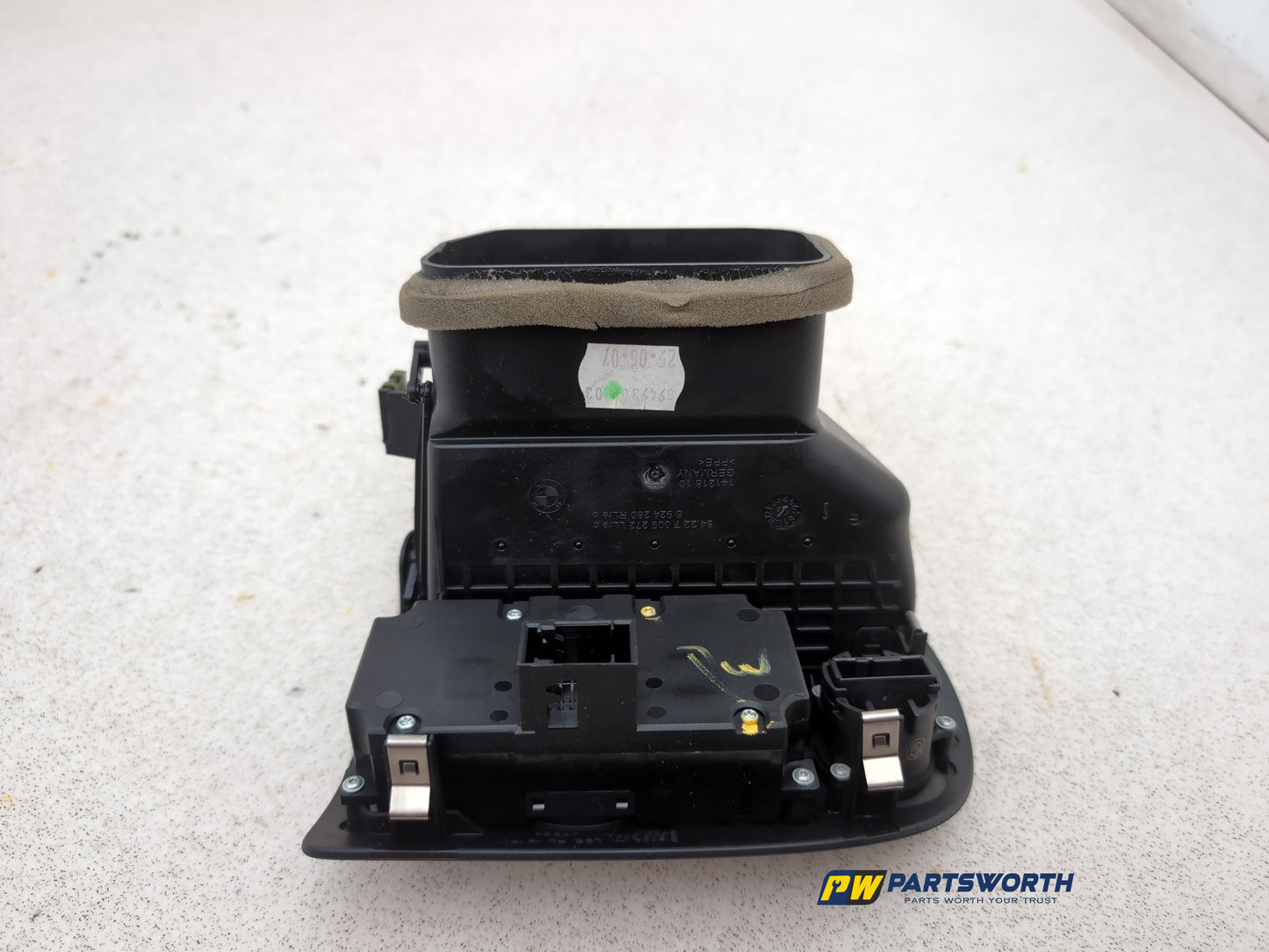 Dashboard Trim With Air Vent  5