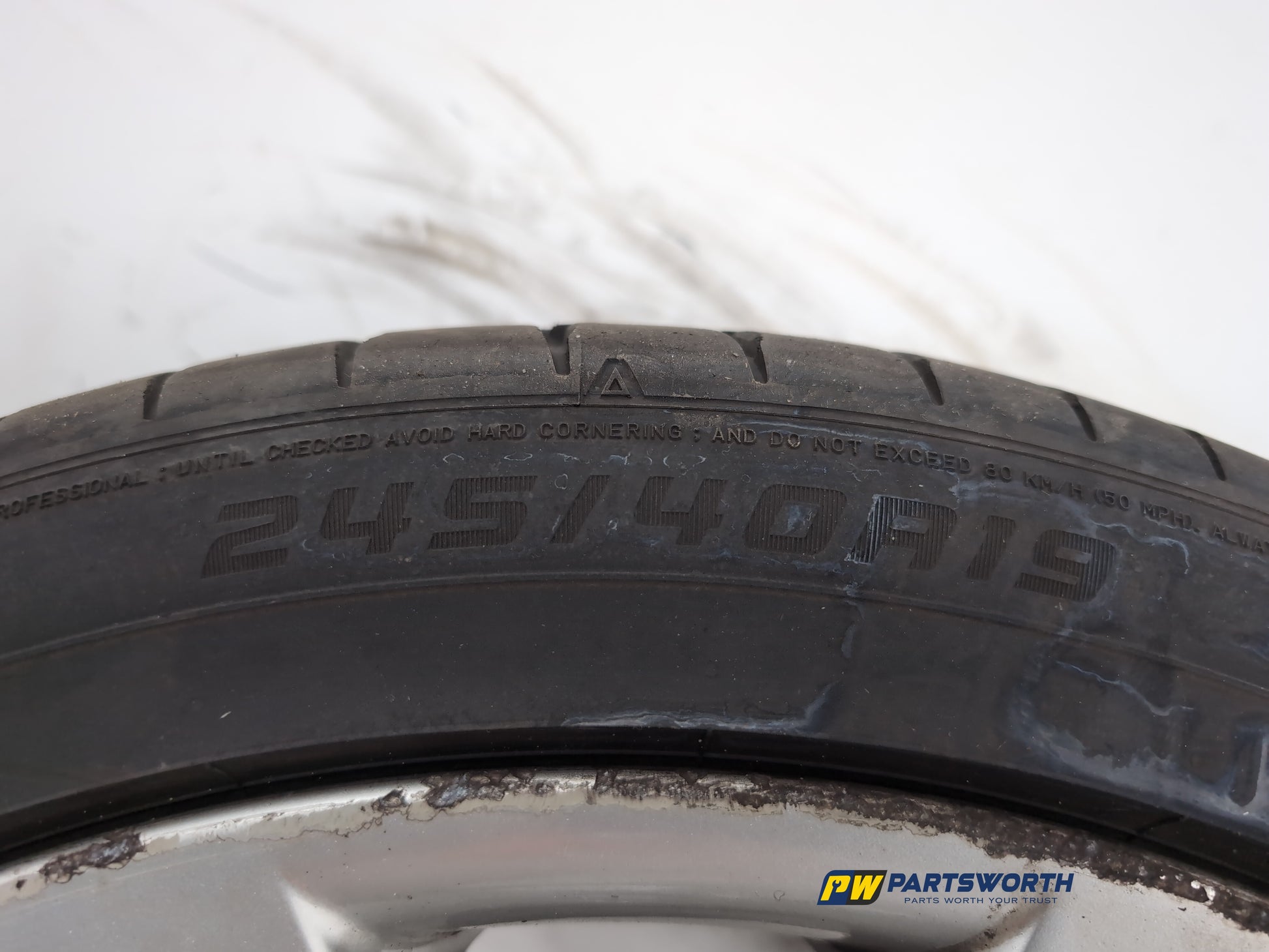 Wheel Road Alloy 5