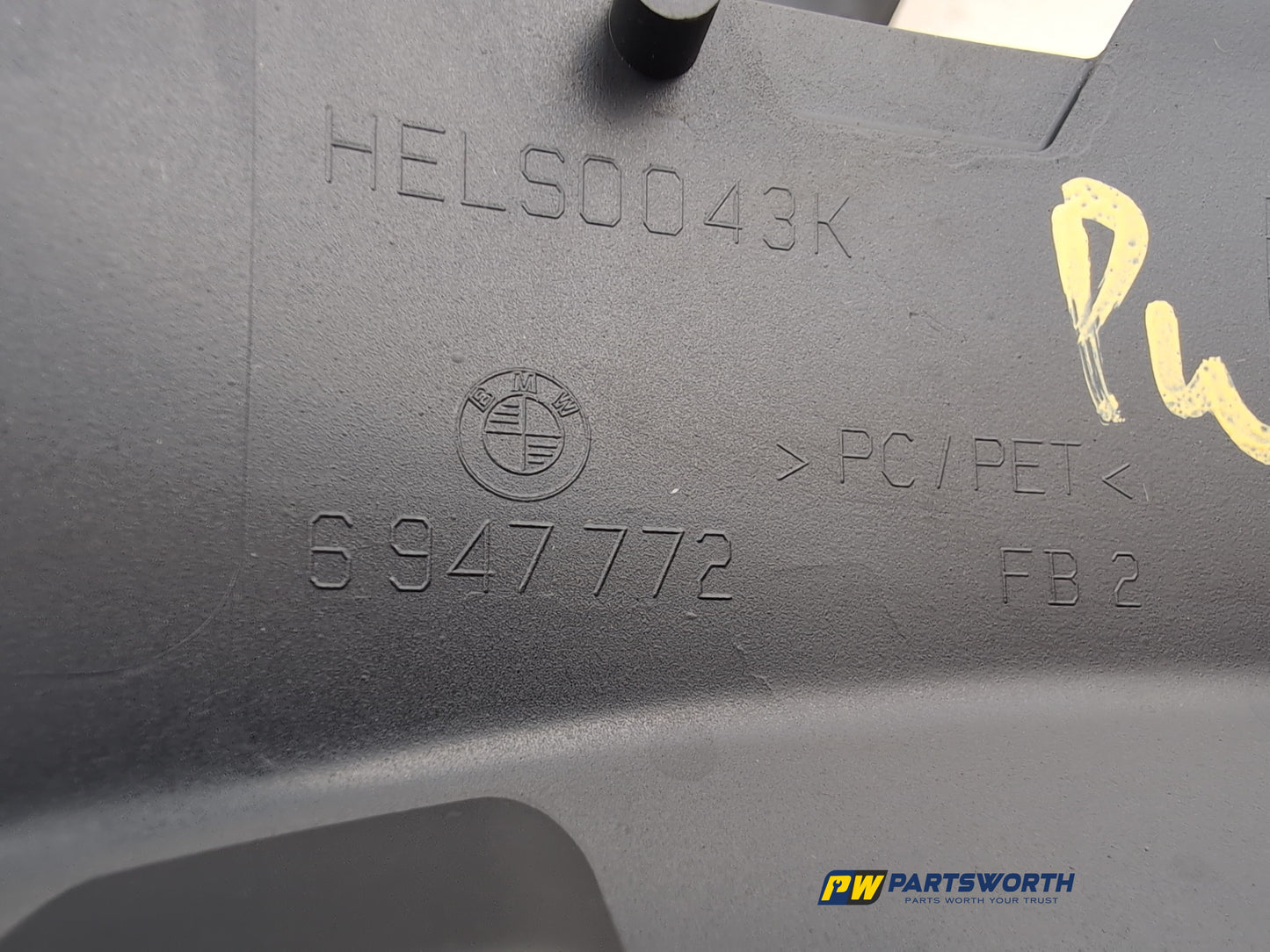 Steering Column Shroud Upper and Lower 5
