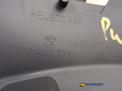 Steering Column Shroud Upper and Lower 5