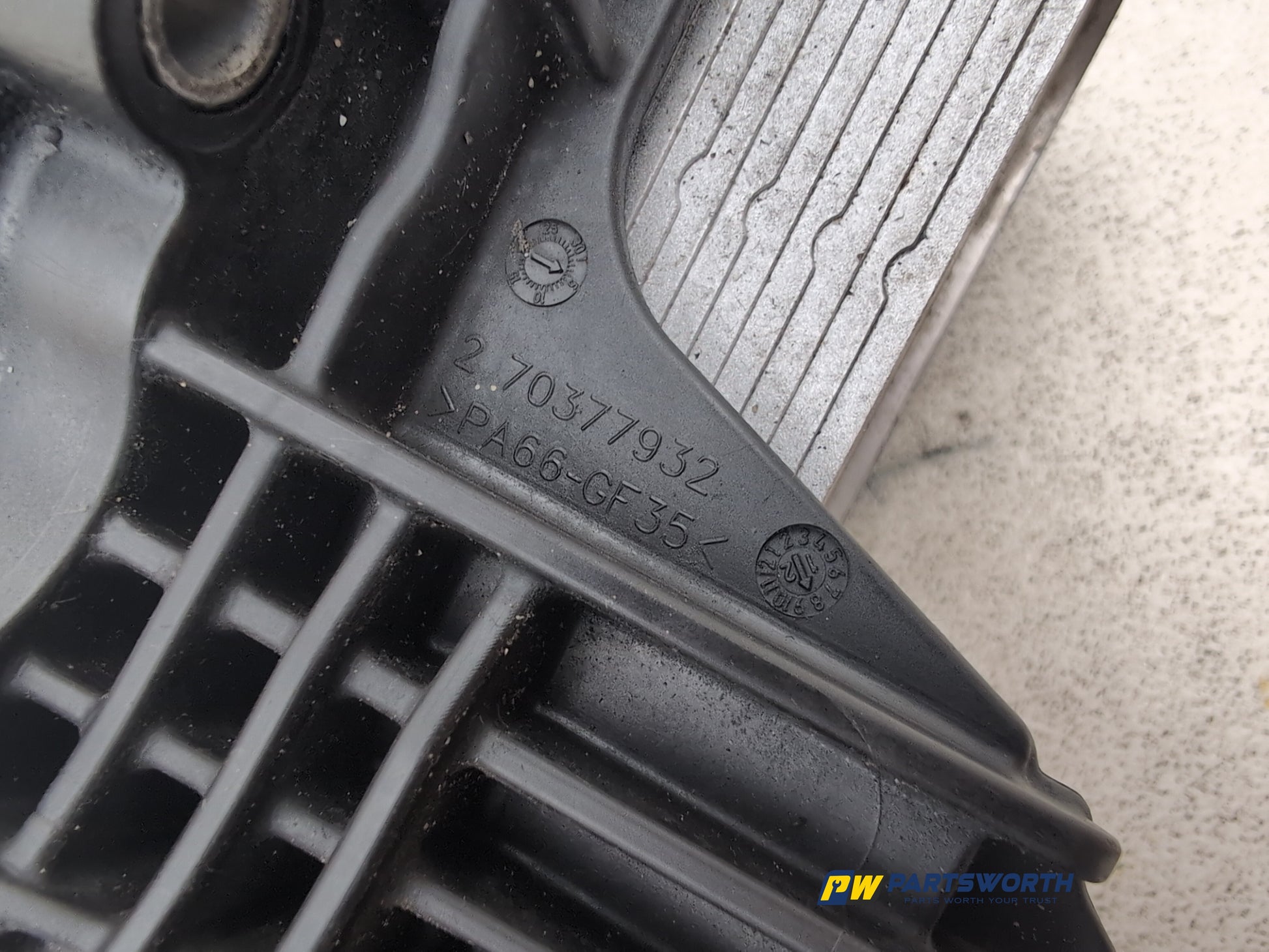 Oil Filter Housing 5