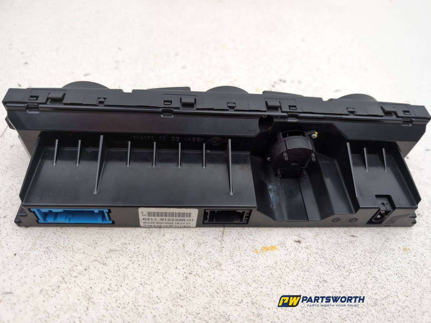 Heater Control Assembly 5