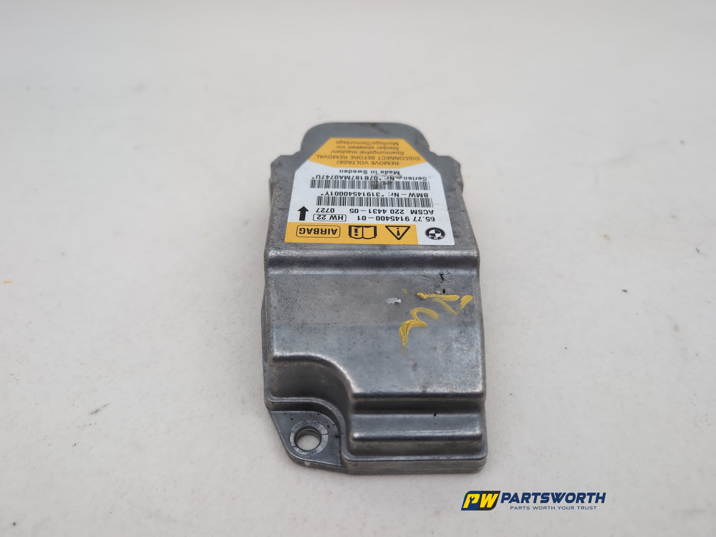 Airbag ECU 5
