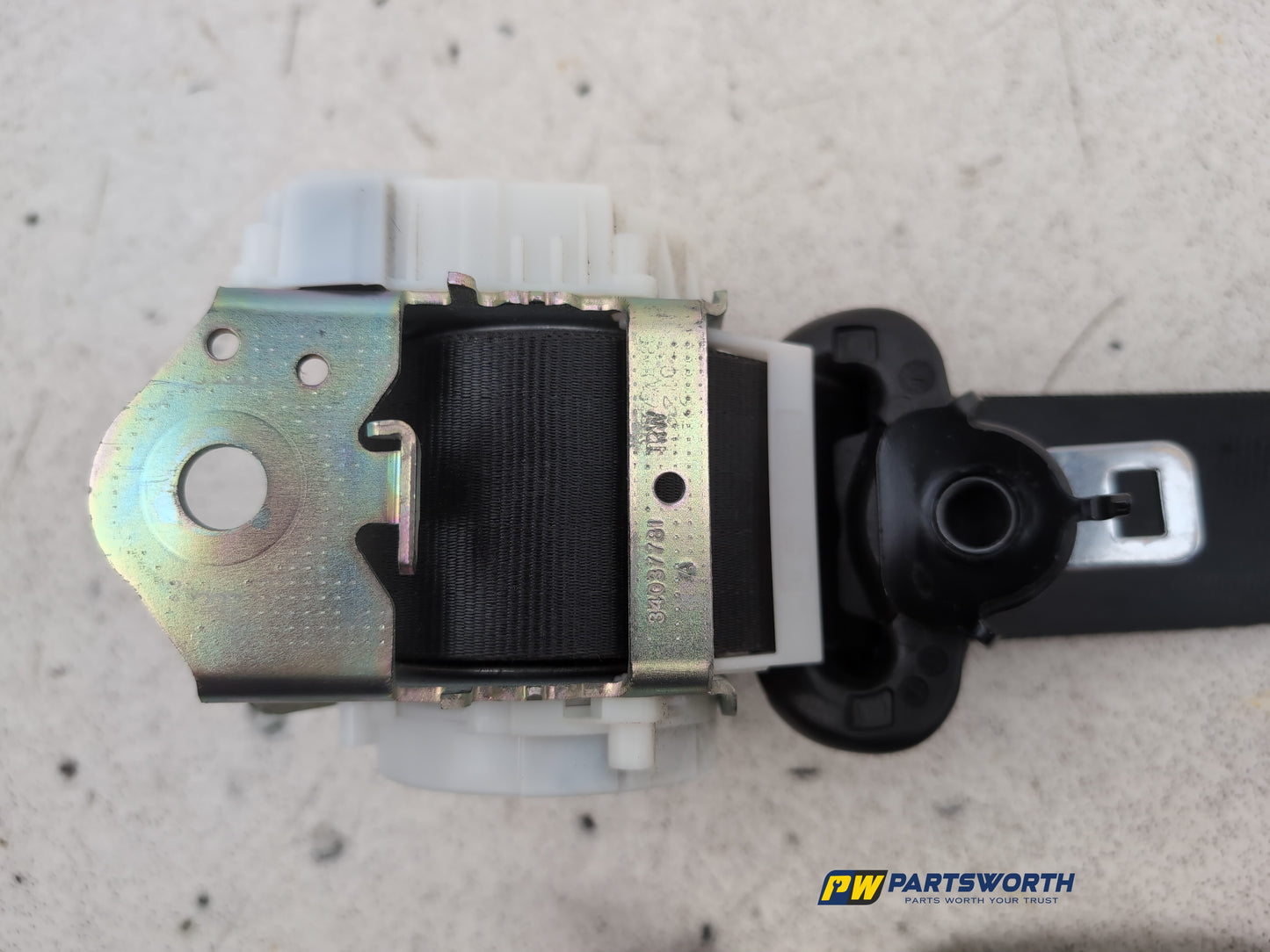 Seat Belt Rear LH 5