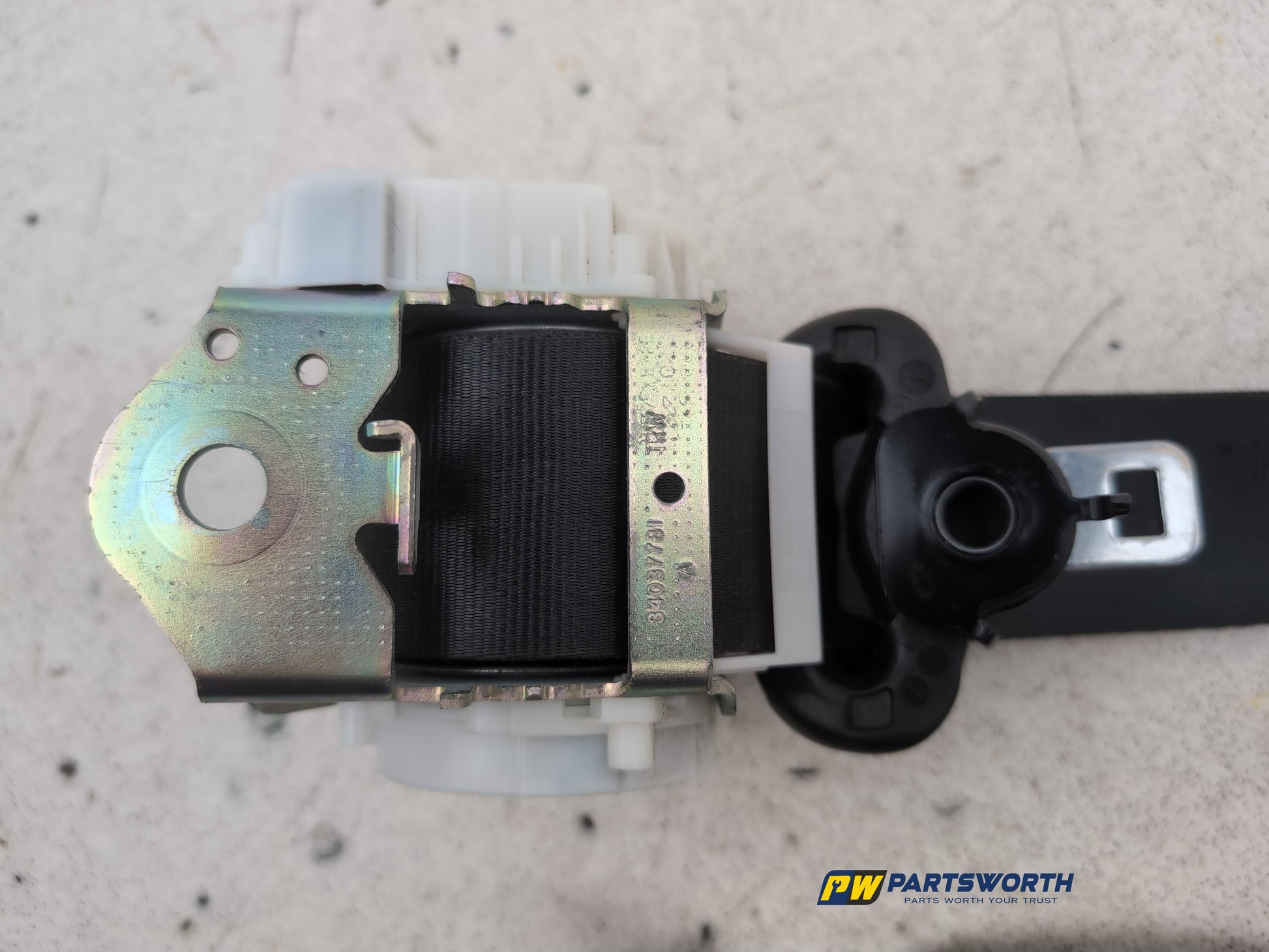 Seat Belt Rear LH 5