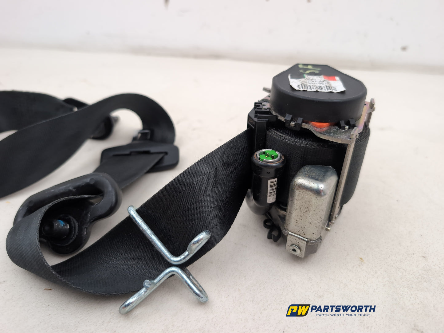 Seat Belt Front LH 5