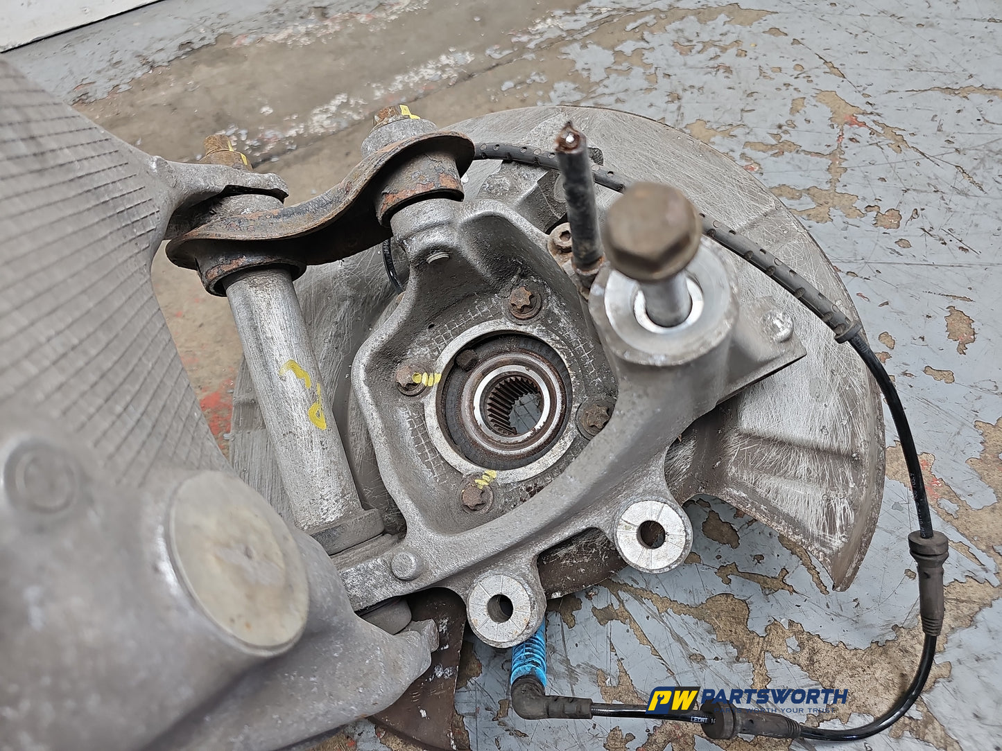 Wheel Hub Rear RH 5