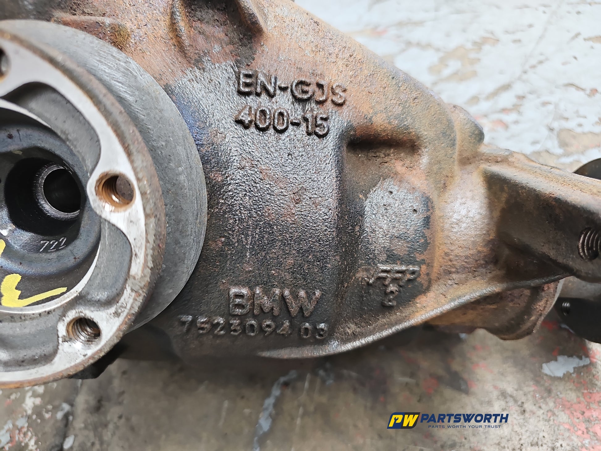 Differential Rear 5