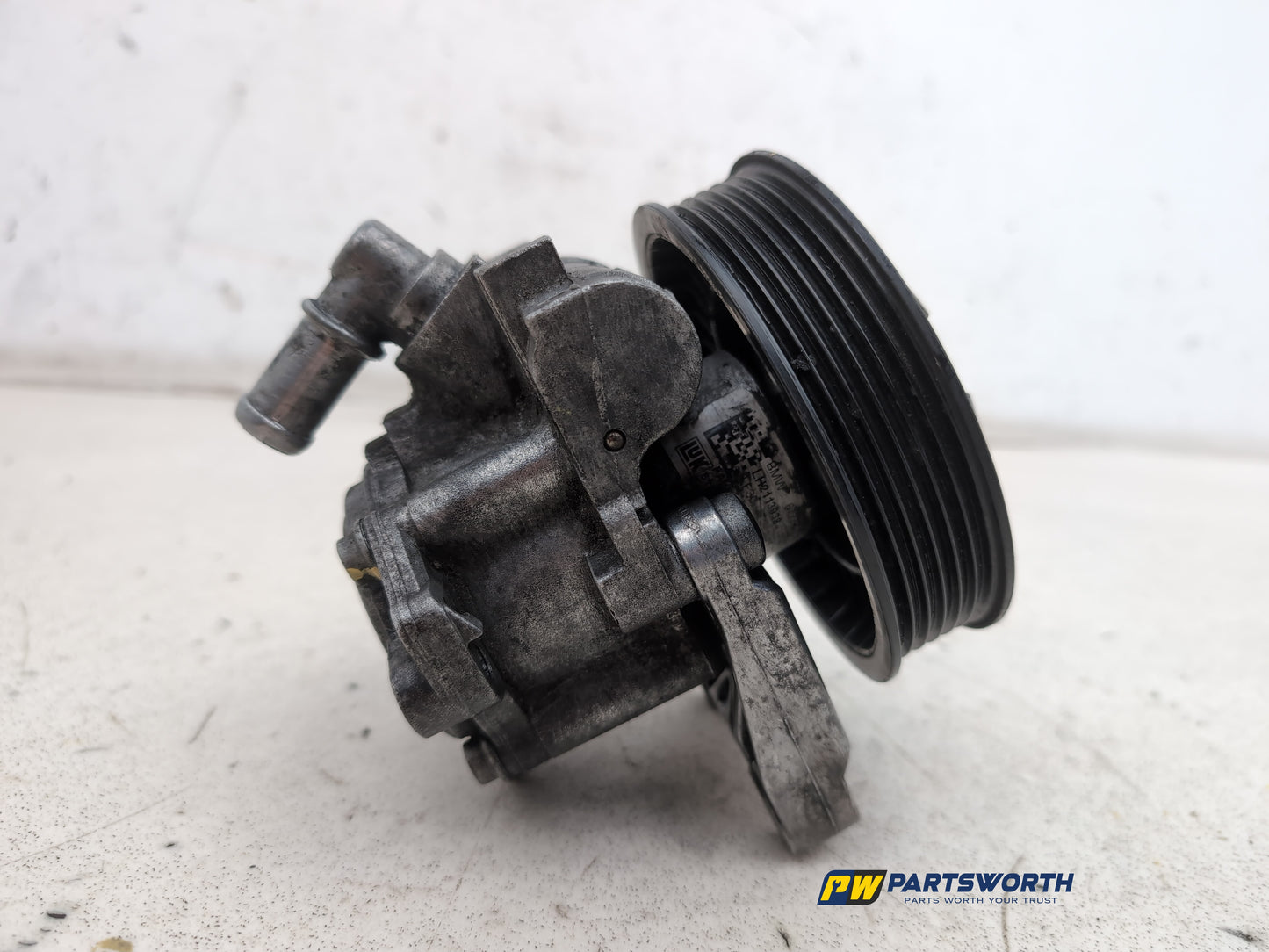 Power Steering Pump Cooling Fan 5