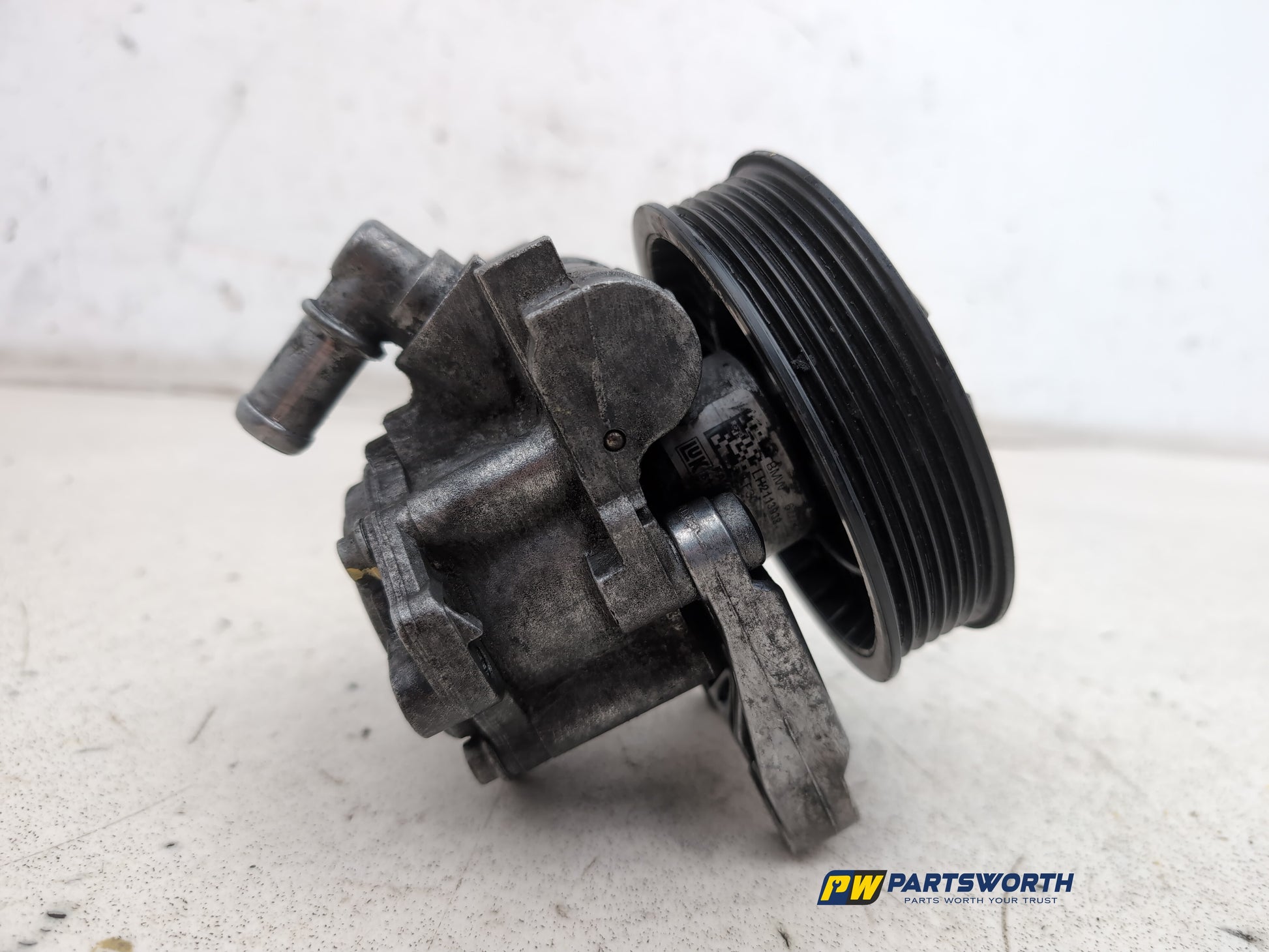 Power Steering Pump Cooling Fan 5
