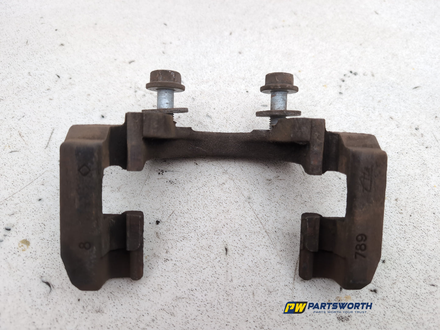 Brake Rear Caliper Support RH 5