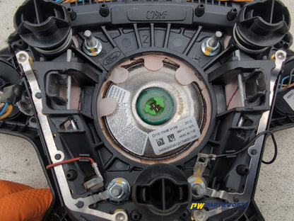 Steering Wheel Airbag Cover 5