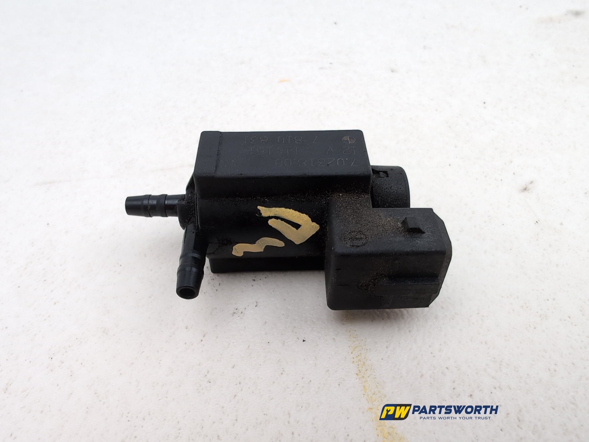 Turbo solenoid valve  5
