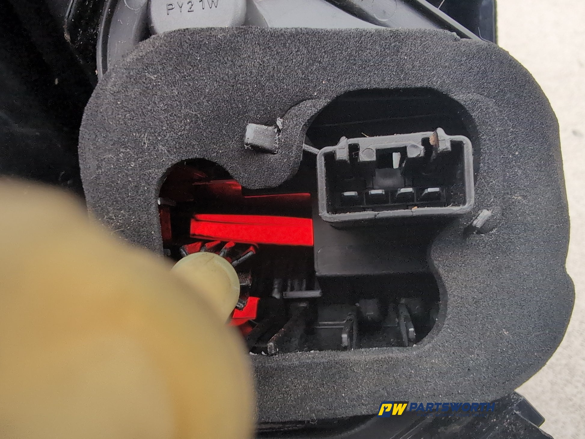 Lamp Assembly Rear RH 4