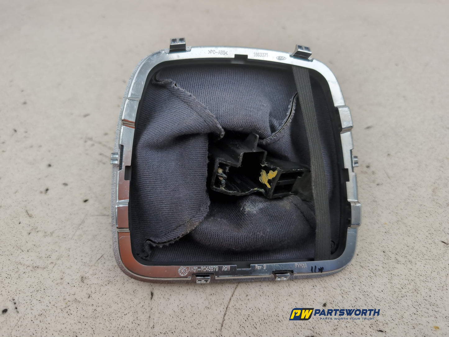 Gear Lever Gaiter 5