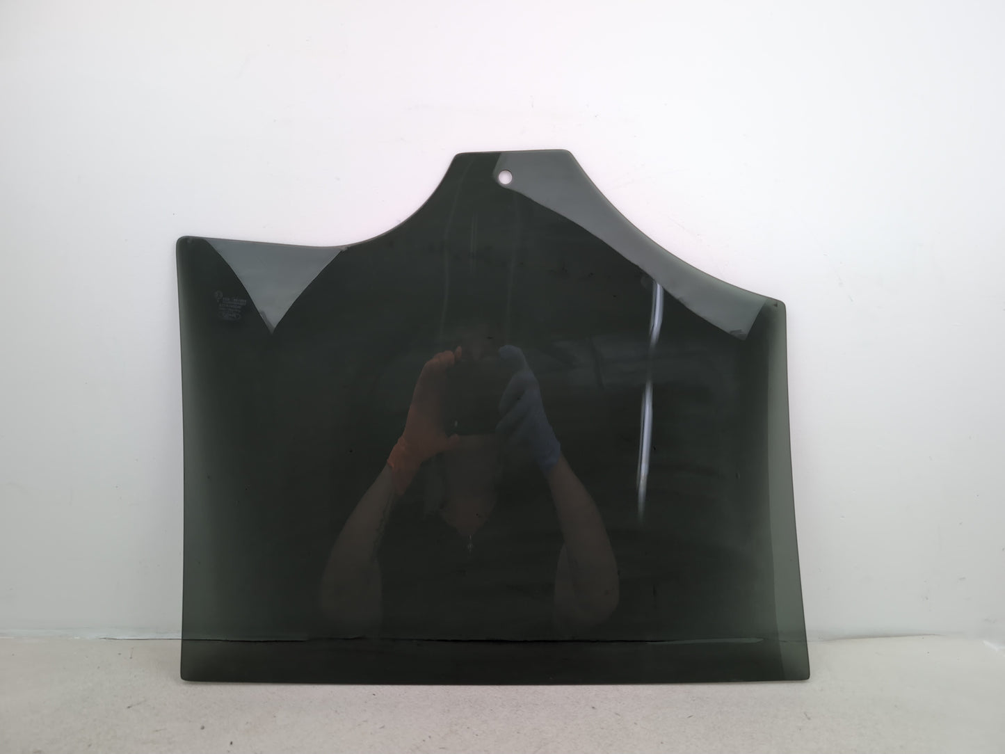 Door Glass Rear LH 5